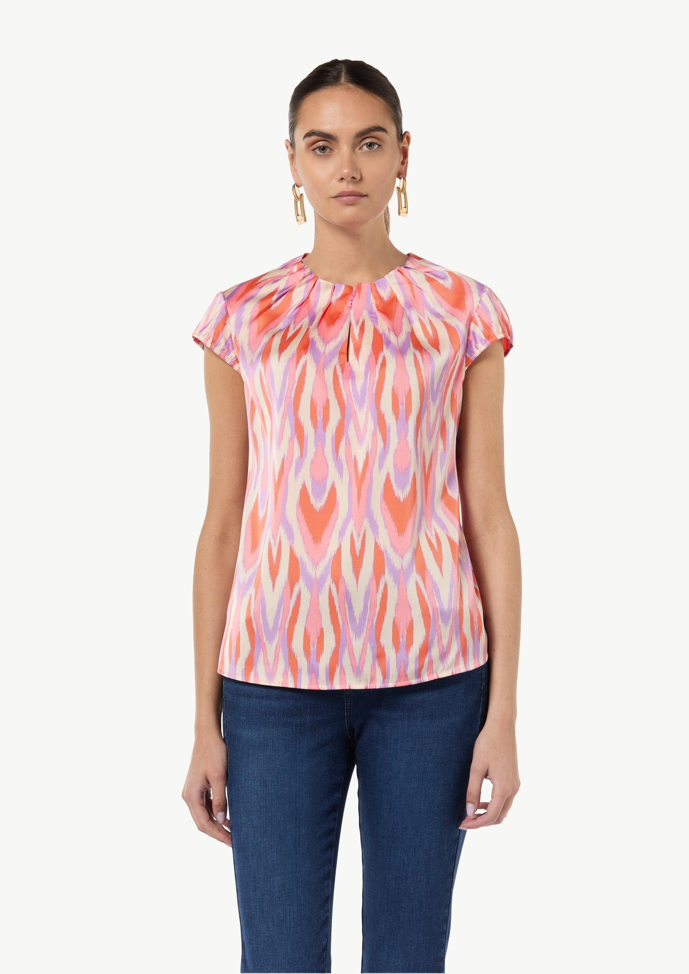 Kurzarmbluse Bluse