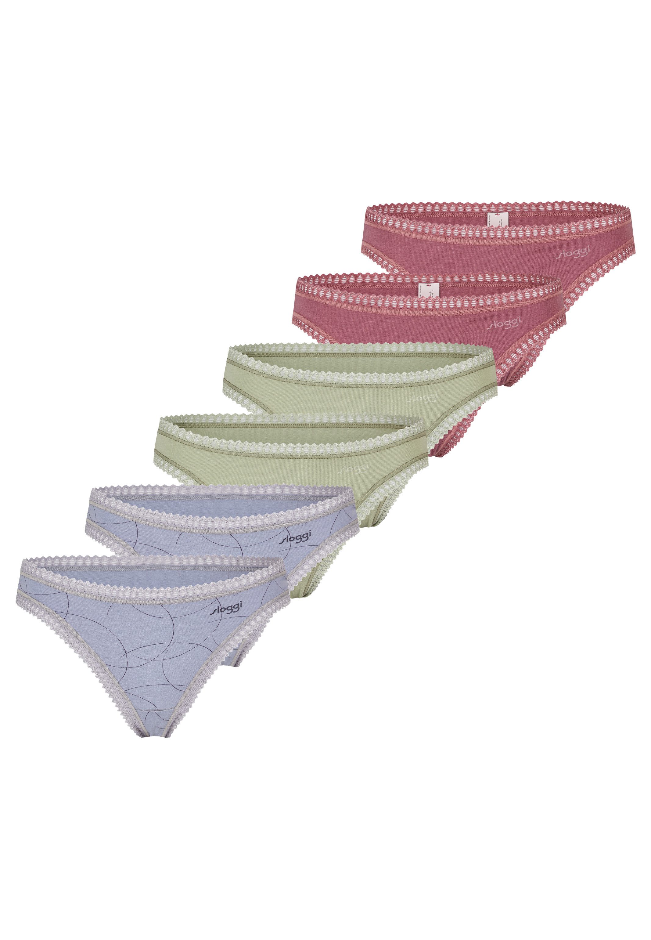 T-String 6er Pack GO Crush