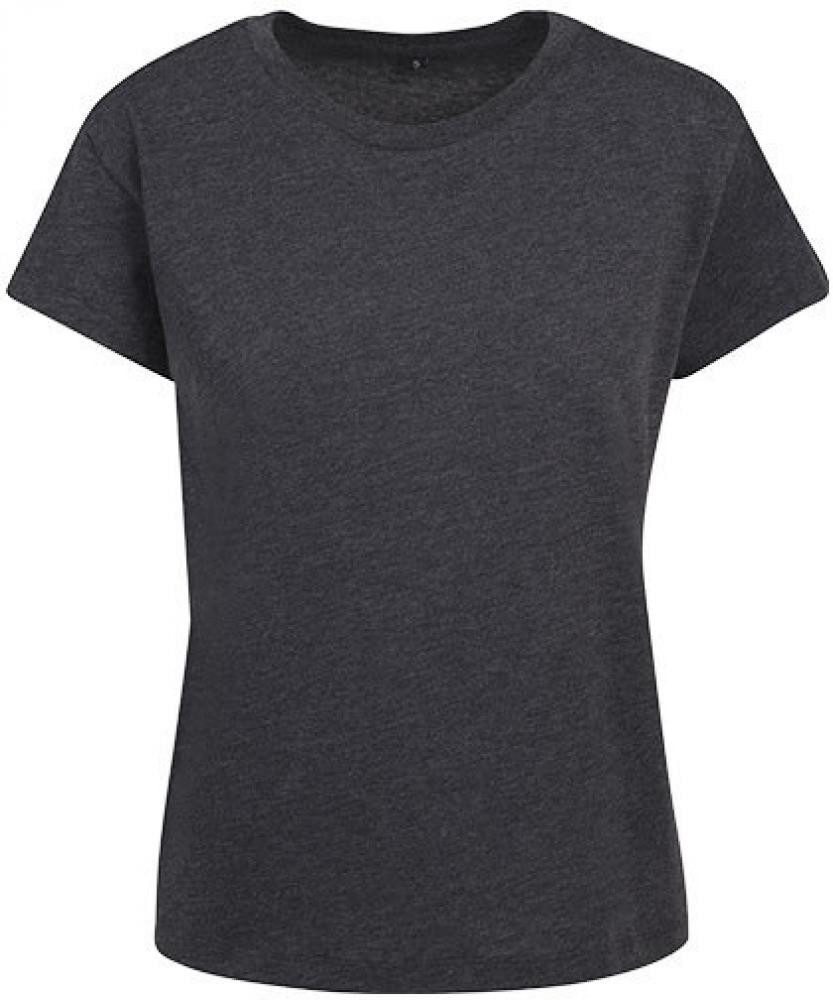 Build Your Brand Rundhalsshirt Damen Box Tee