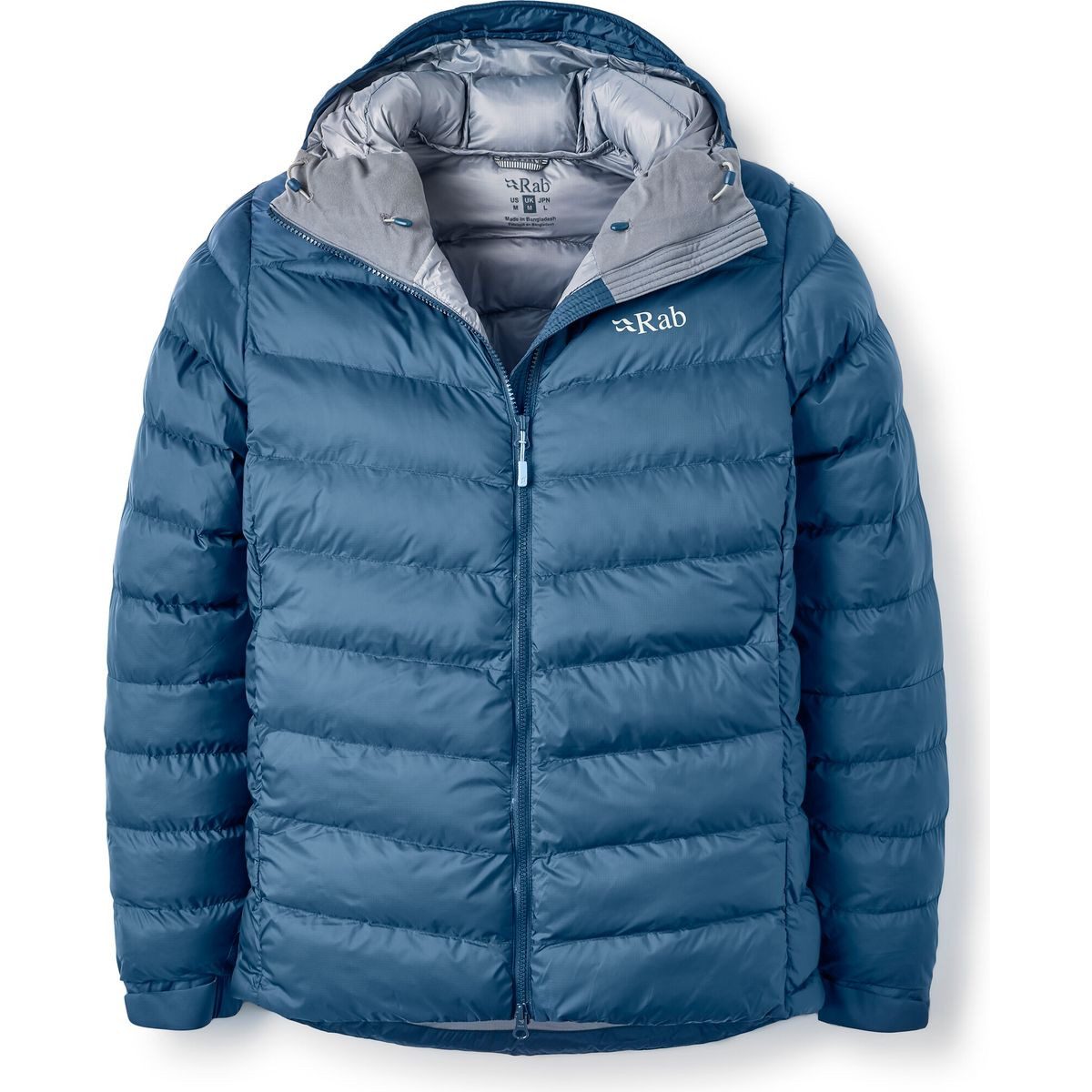 Rab Steppjacke Nebitron Pro Jacket Ideal für Outdoor-Aktivitäten: Wärmende Herrenjacke mit