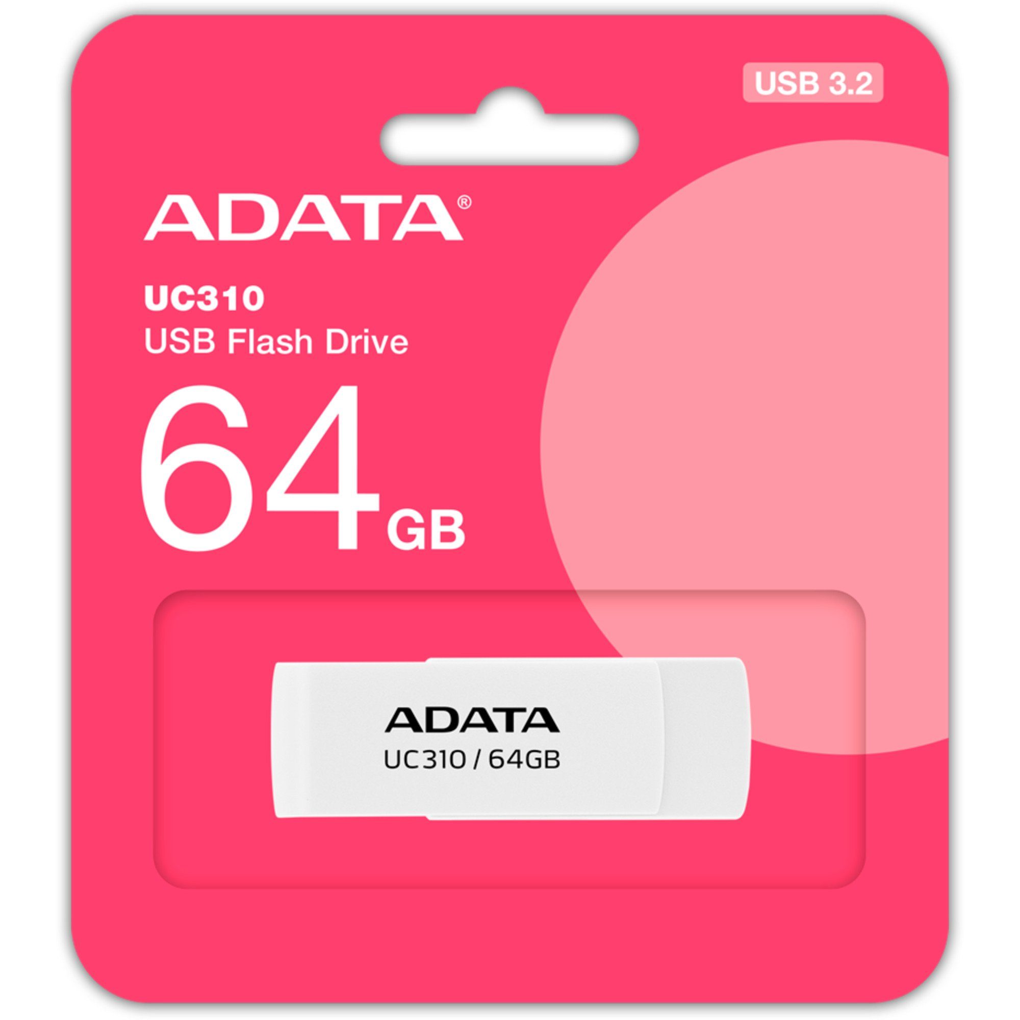 ADATA ADATA UC310 64 GB, USB-Stick, (USB-A 3.2 Gen 1) USB-Stick