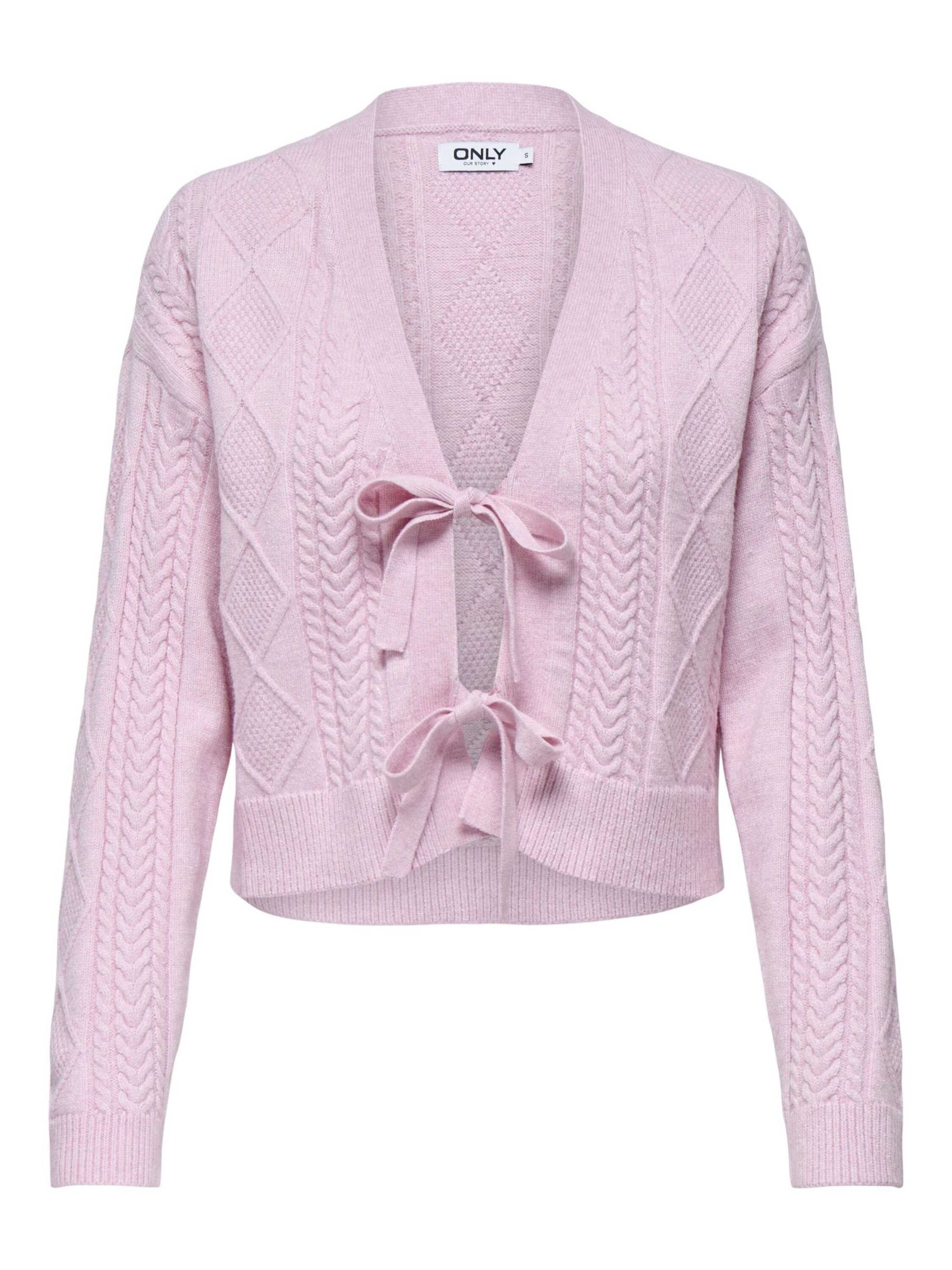 ONLY Strickjacke ONLFIA (1-tlg) Plain/ohne Details