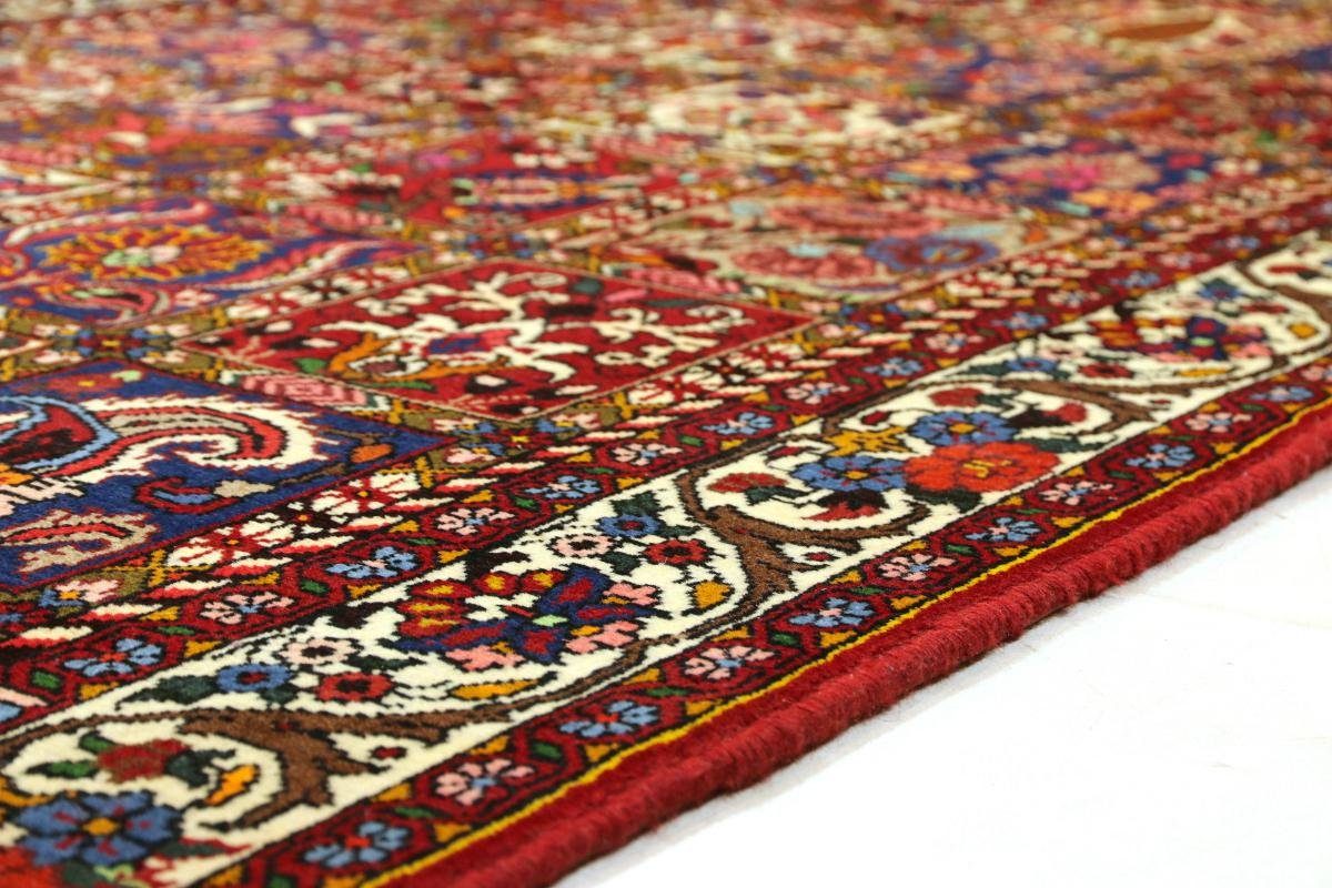 Orientteppich Orientteppich Bakhtiar 127x202 12 mm Nain Höhe: Trading, rechteckig, Handgeknüpfter Perserteppich, /