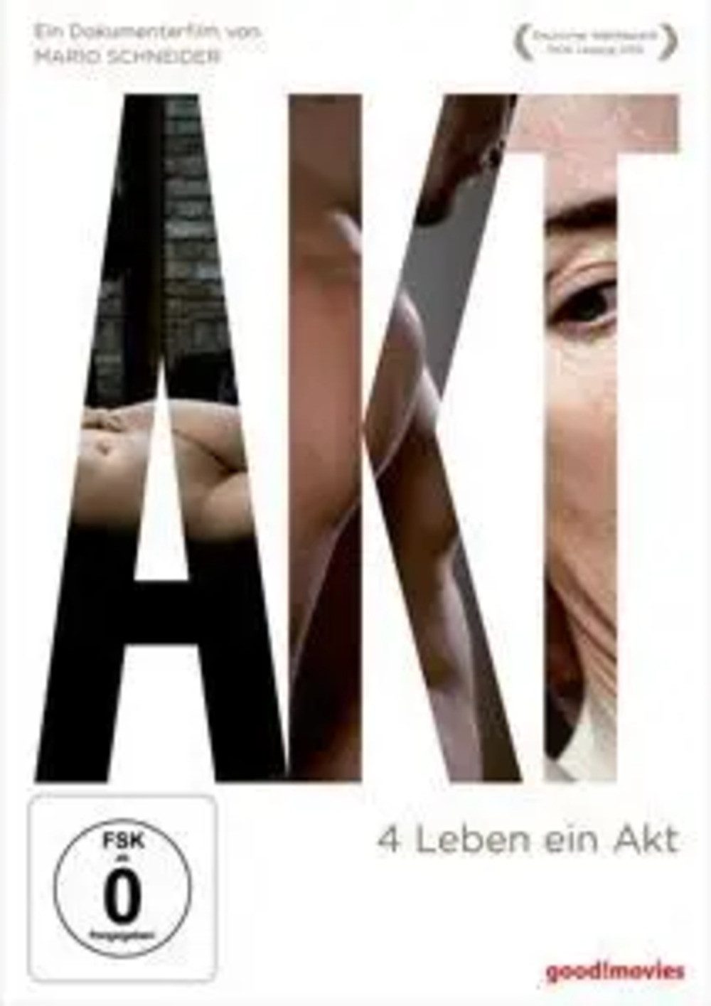 Media Verlag DVD Akt-4 Leben ein Akt