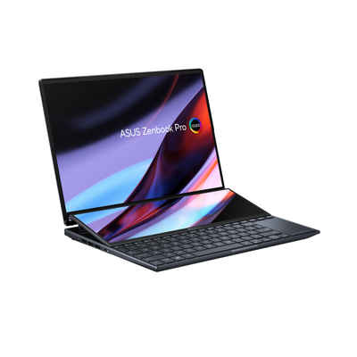 Asus Zenbook Pro 14 Duo OLED UX8402VU-P1097X Notebook (36 cm/14 Zoll, Intel® Core™ i9-13900H (24M Cache, bis zu 5.4 GHz), 1 GB SSD)
