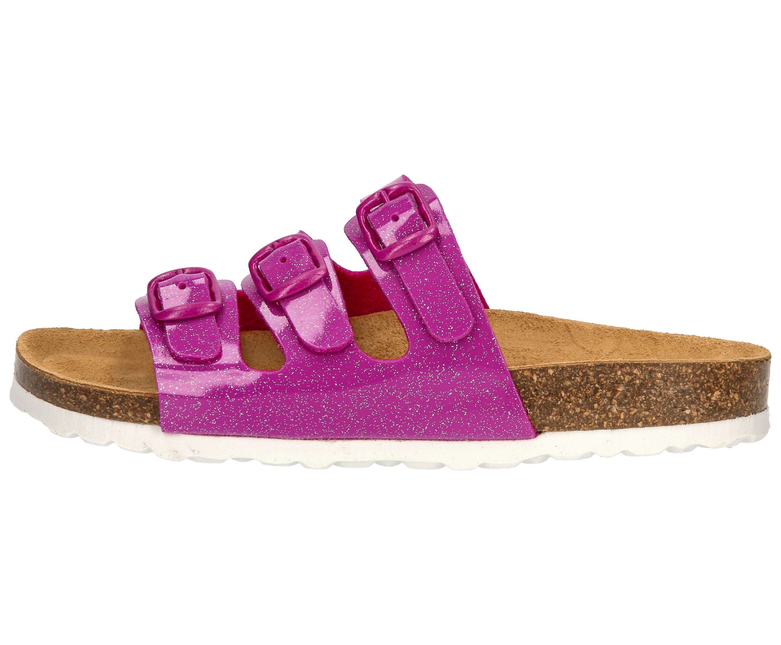 Lico Pantolette Bioline Kids Glitter Pantolette – Bild 2 von 5