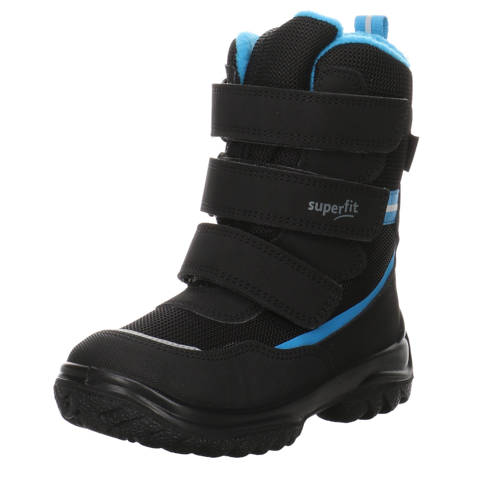 Superfit Jungen Stiefel Schuhe Snowcat Boots Kinderschuhe Stiefel  Synthetikkombination
