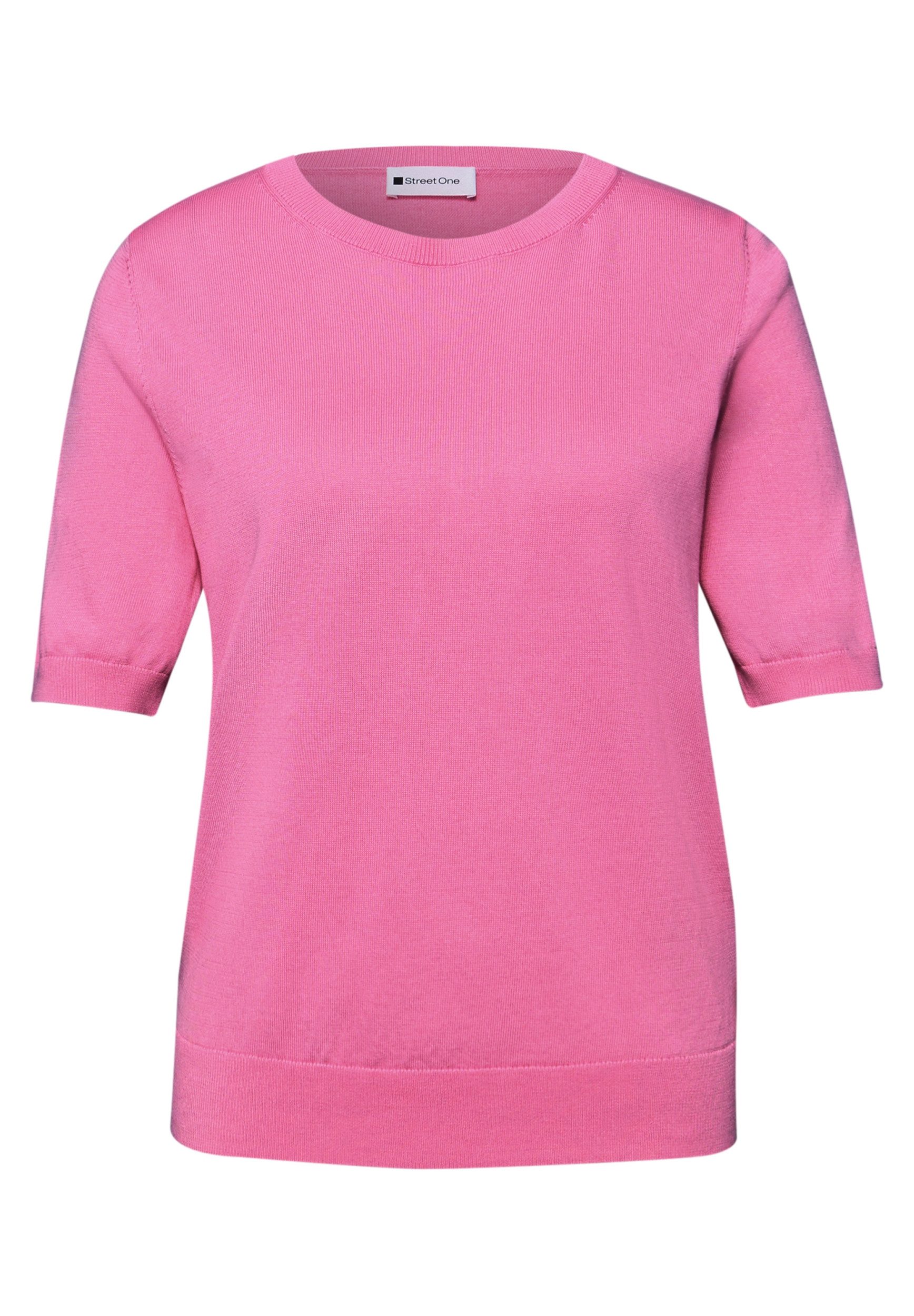 STREET ONE Strickpullover LTD_QR_short sleeve sweater günstig online kaufen