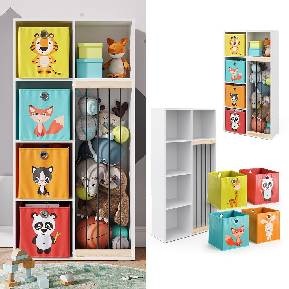 Vicco Bücherregal Marvin, Weiß, 72 x günstig online kaufen