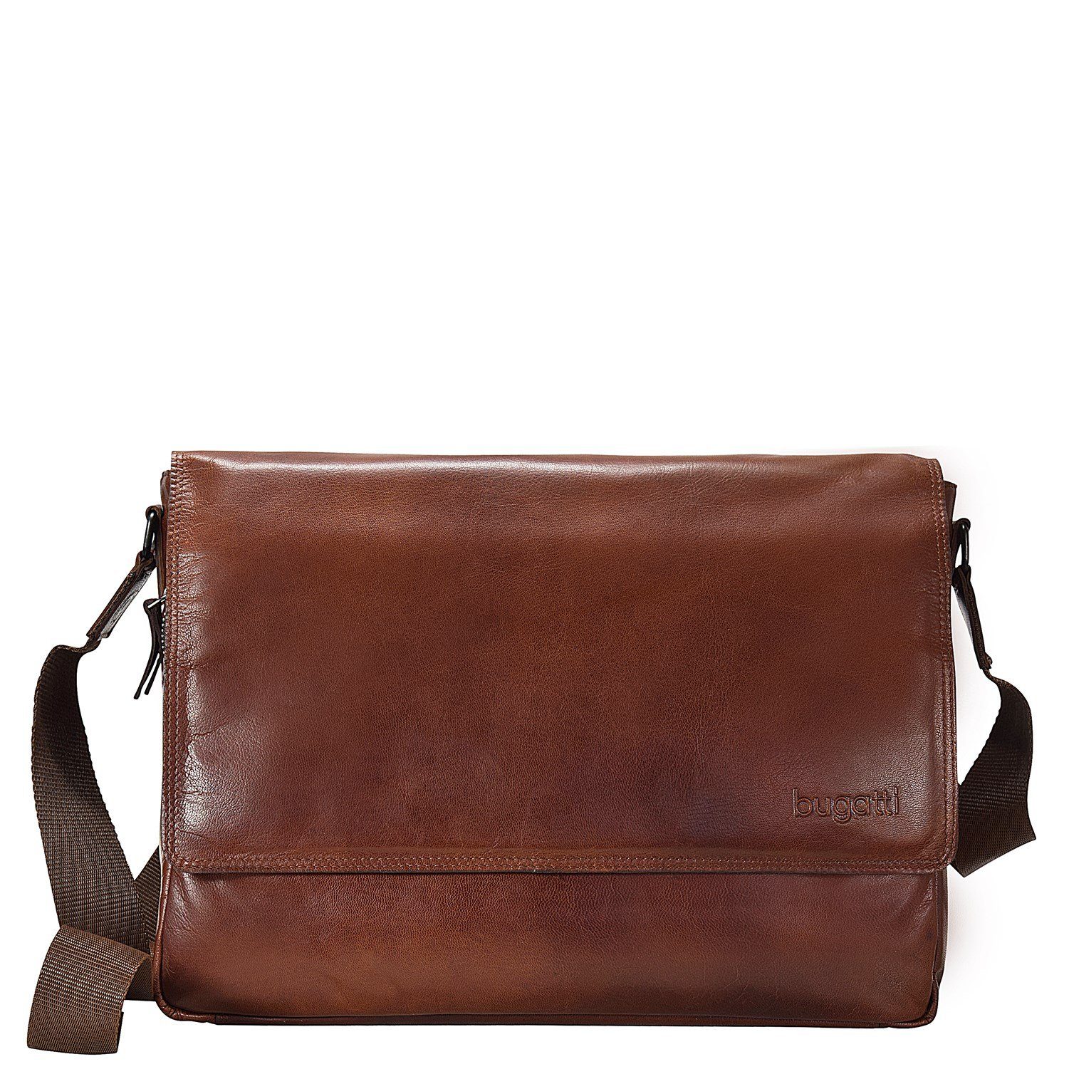 bugatti Messenger Bag »Vita«, Leder online kaufen OTTO