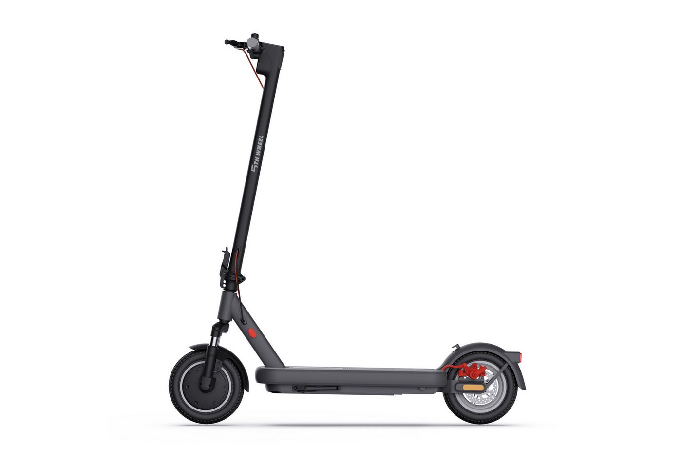 Thumbnail - 5TH WHEEL E-Scooter V40 Pro mit Straßenzulassung 400W 10 Zoll App Blinker vollgefedert, 20 km/h, Diebstahlschutz, App-Un...