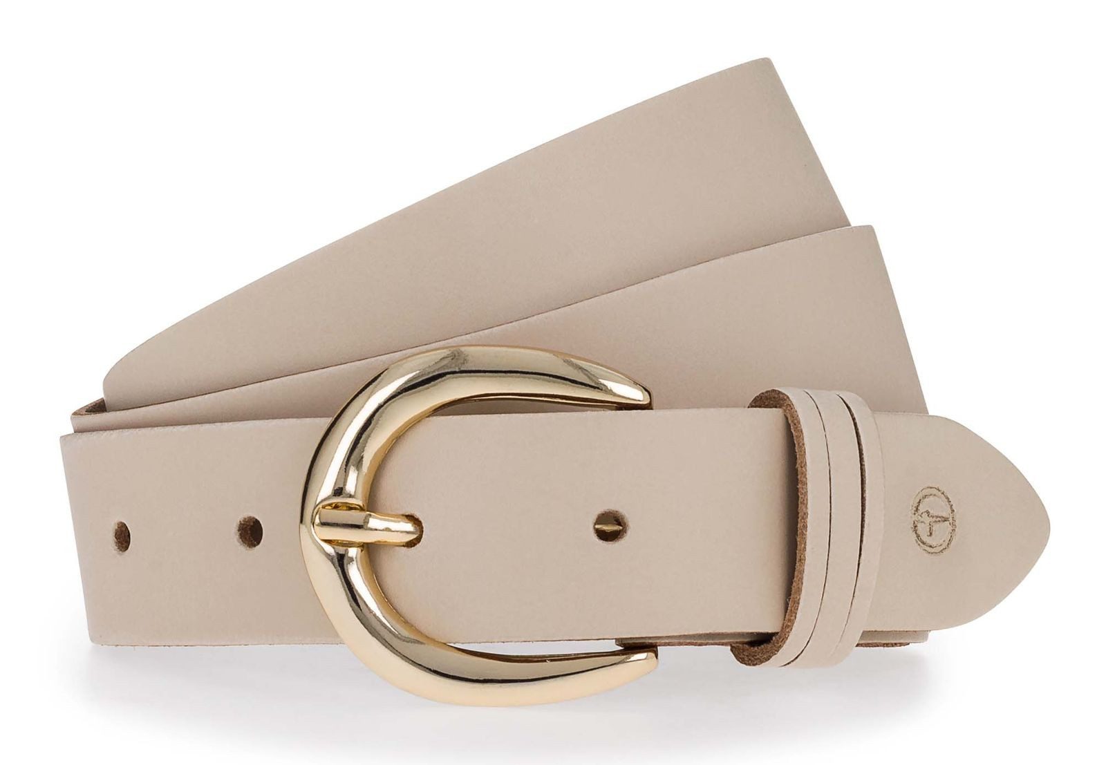 Tamaris Synthetikgürtel Leather Belt aus echtem Leder