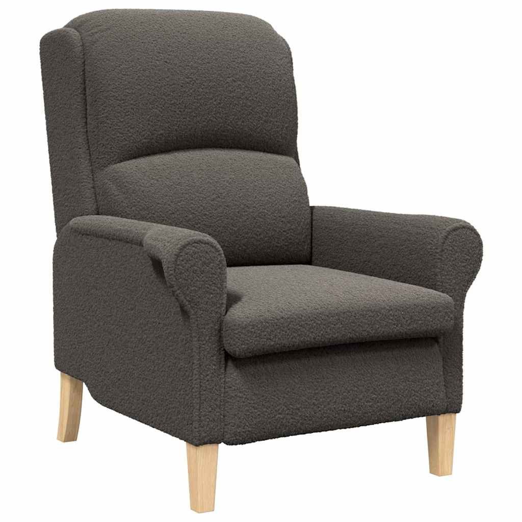 vidaXL Sessel Sessel Dunkelgrau 76 x günstig online kaufen