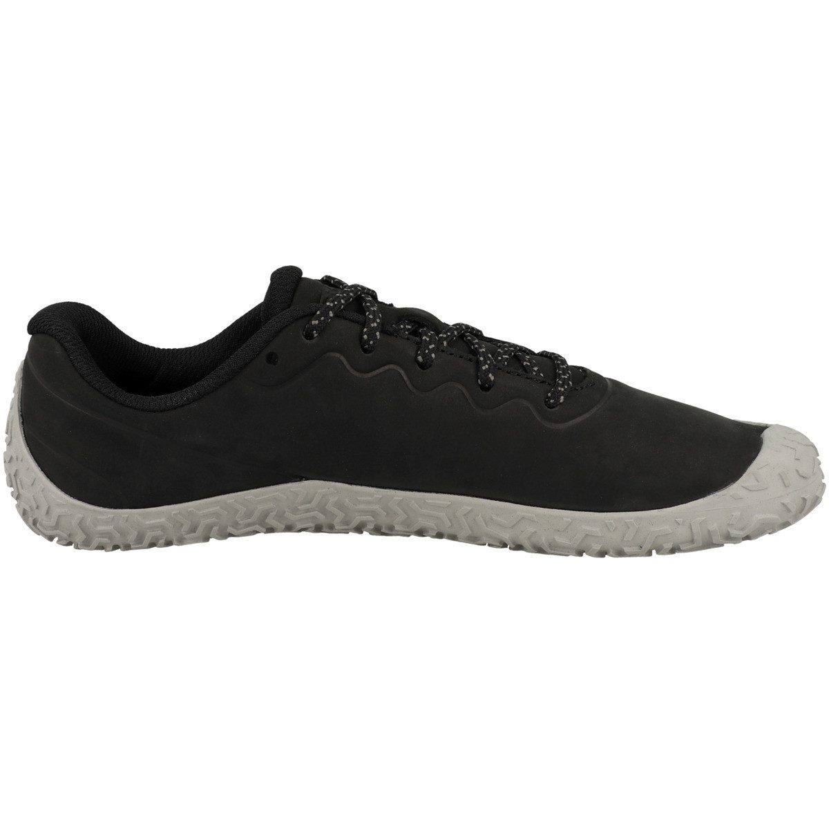 Merrell Vapor Glove 6 Leather Damen Barfußschuh Minimalschuhe, Halbschuhe, Schnürschuhe, Barfuß Sneaker, Sneaker