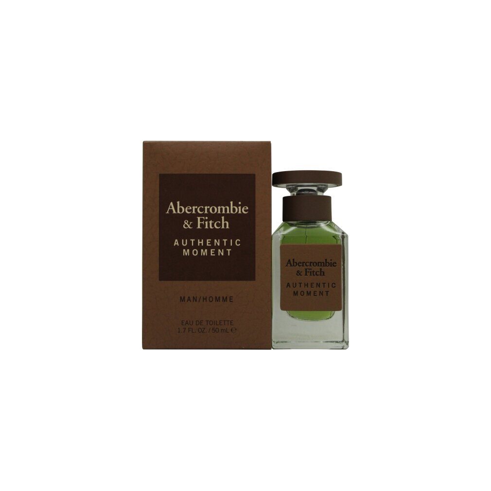 Abercrombie & Fitch Eau de Toilette Authentic Moment Men Edt Spray