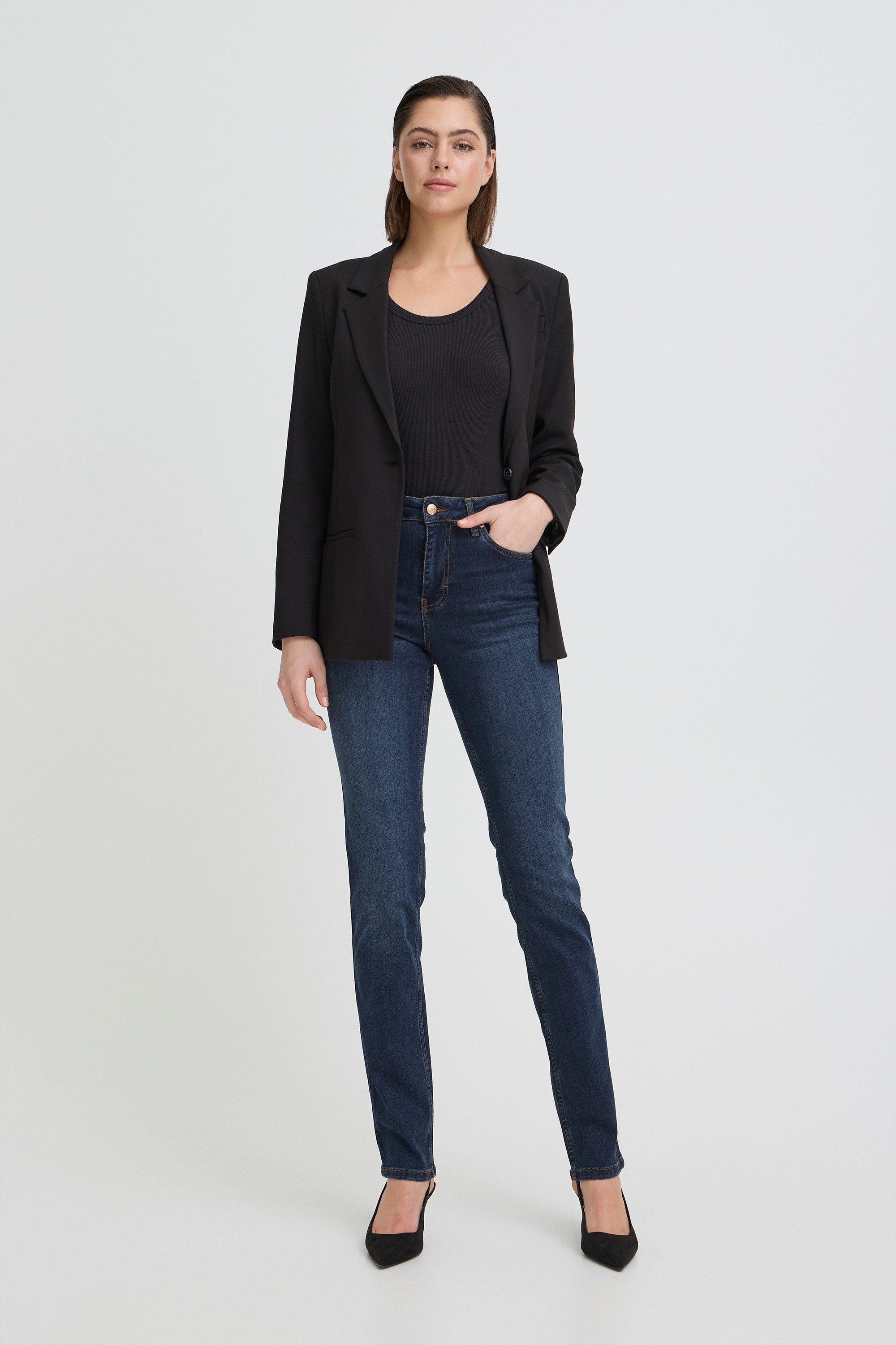 Pulz Jeans Regular-fit-Jeans Jeans PZEMMA