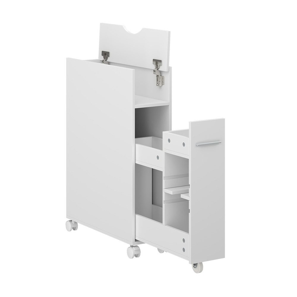 Vicco Badregal Niva, Weiß, 18 x günstig online kaufen