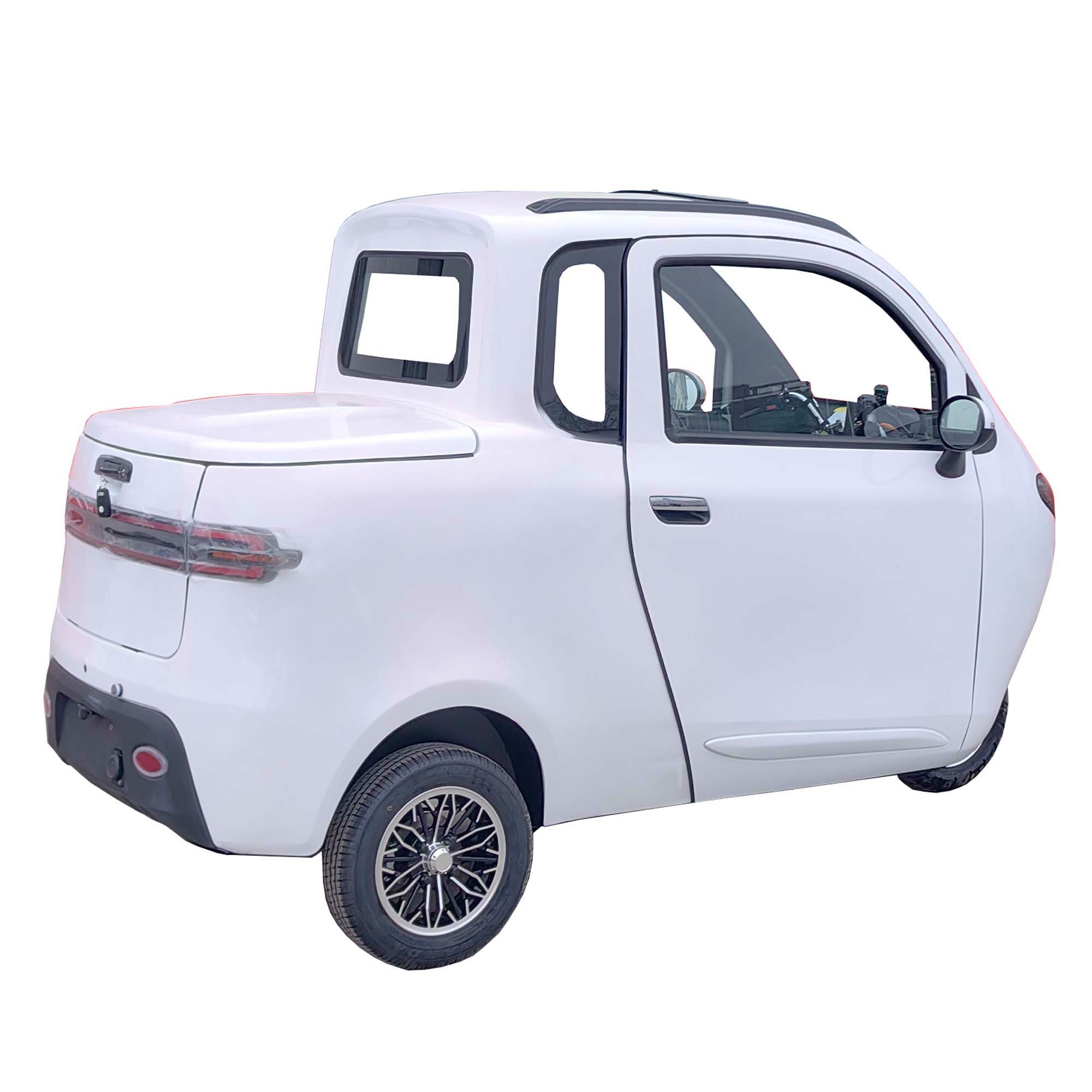 Urban Hopper E-Motorroller Urban Hopper Cabin Max Elektro-Kabinenroller mit Kofferraum, 3000 W, 45 km/h, bis 175 km Reichweite, 1500/3000 W Motor, Heizung, Kamera, Bluetooth