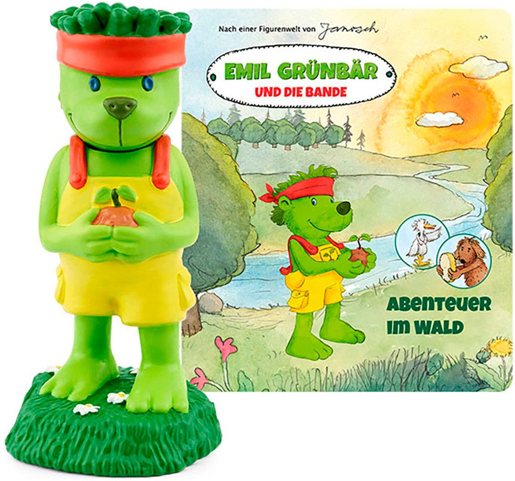 tonies Hörspielfigur Emil Grünbär und die Bande