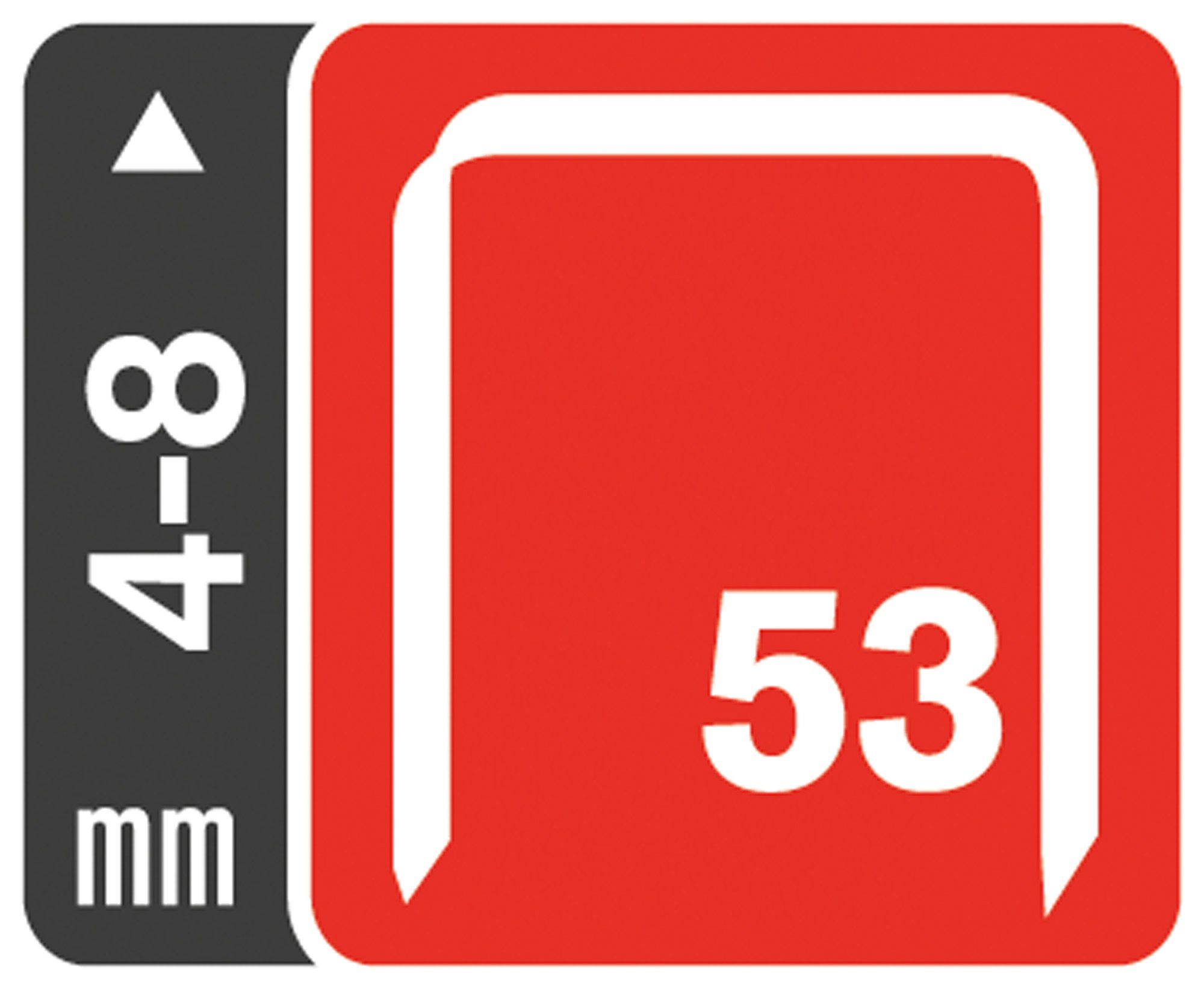 Rapid Handtacker, R153 Ergonomic