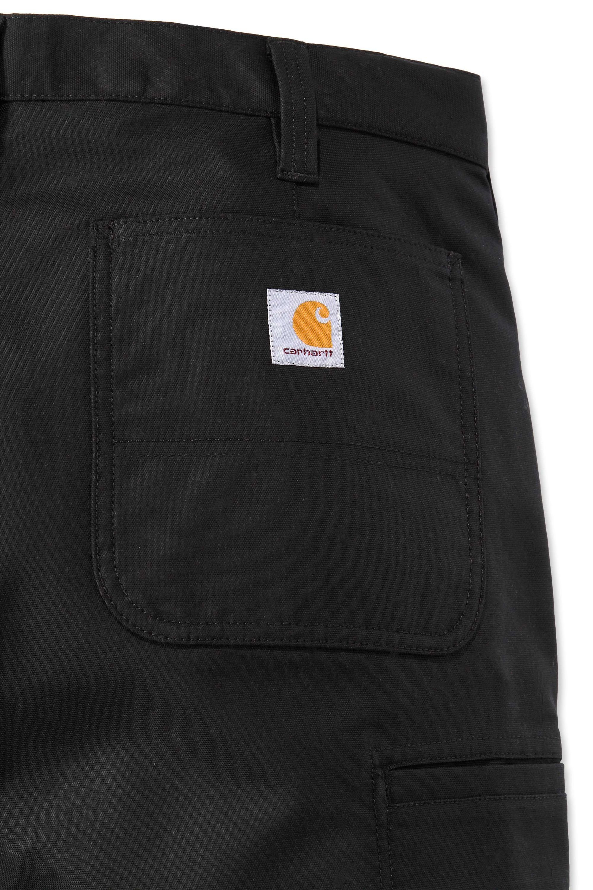 Carhartt Arbeitshose Rugged Pant Canvas (1-tlg) Stretch black