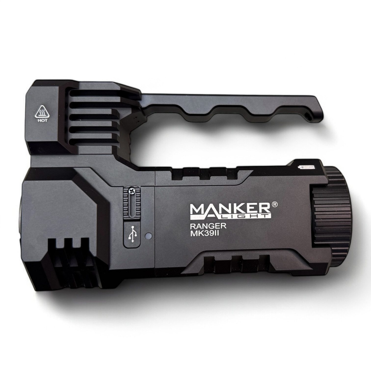 Manker LED Taschenlampe MK39 II Ranger LED Universal Suchlampe (1-St)