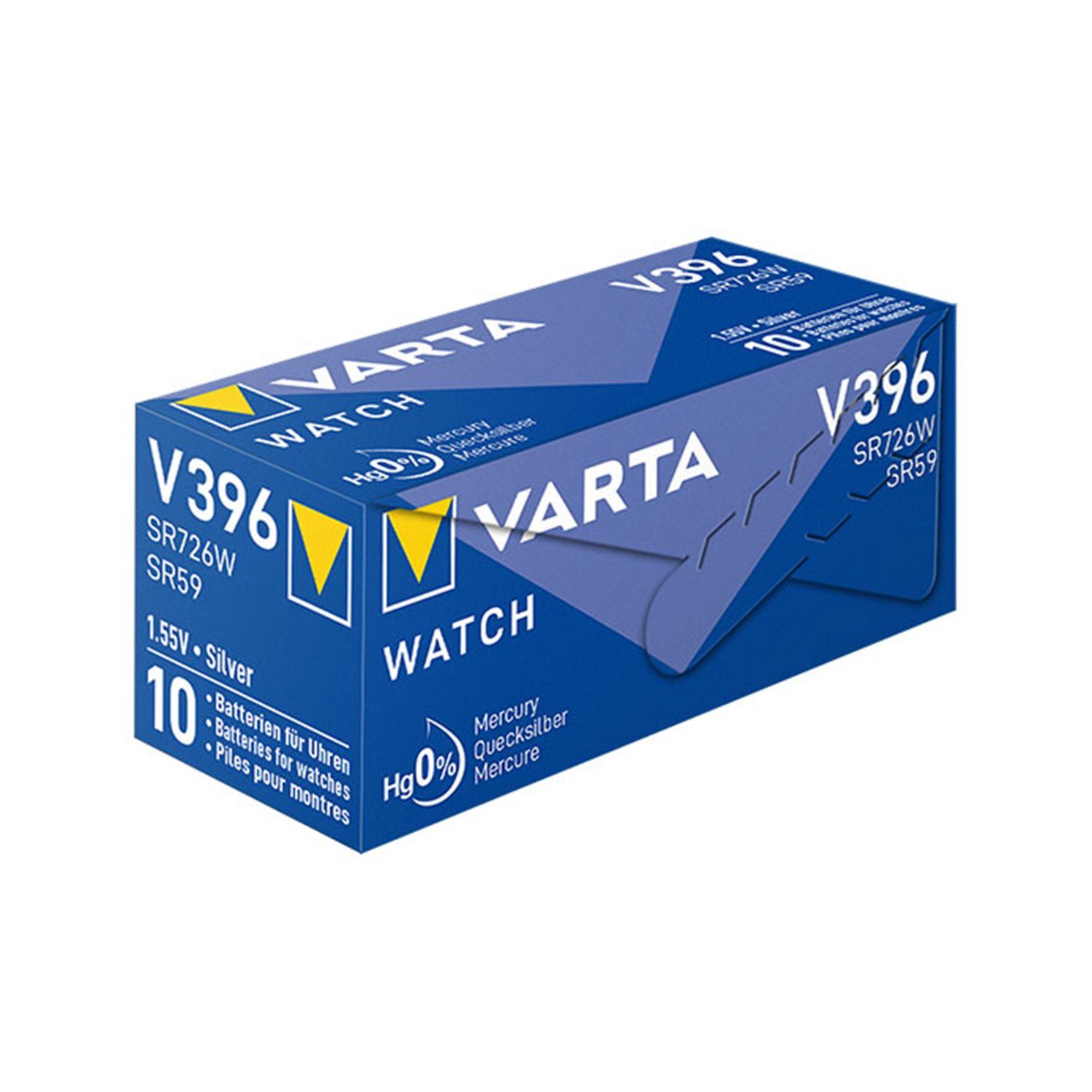 VARTA Varta 396 Knopfzelle Batterie