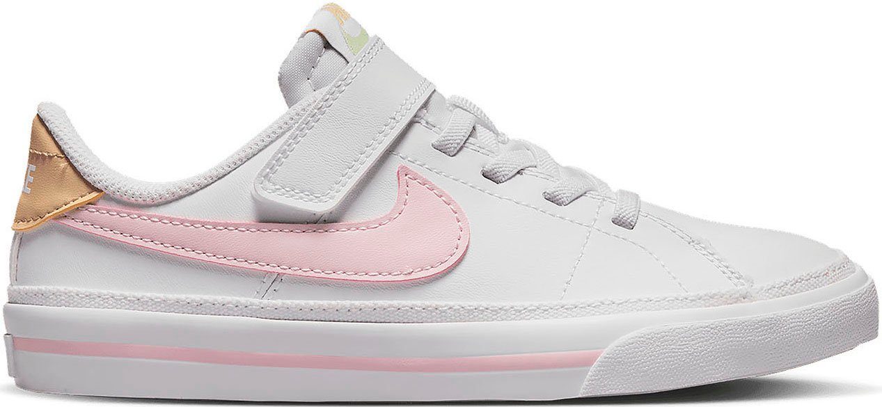Nike (PS) weiß-rosa Sneaker LEGACY Sportswear COURT