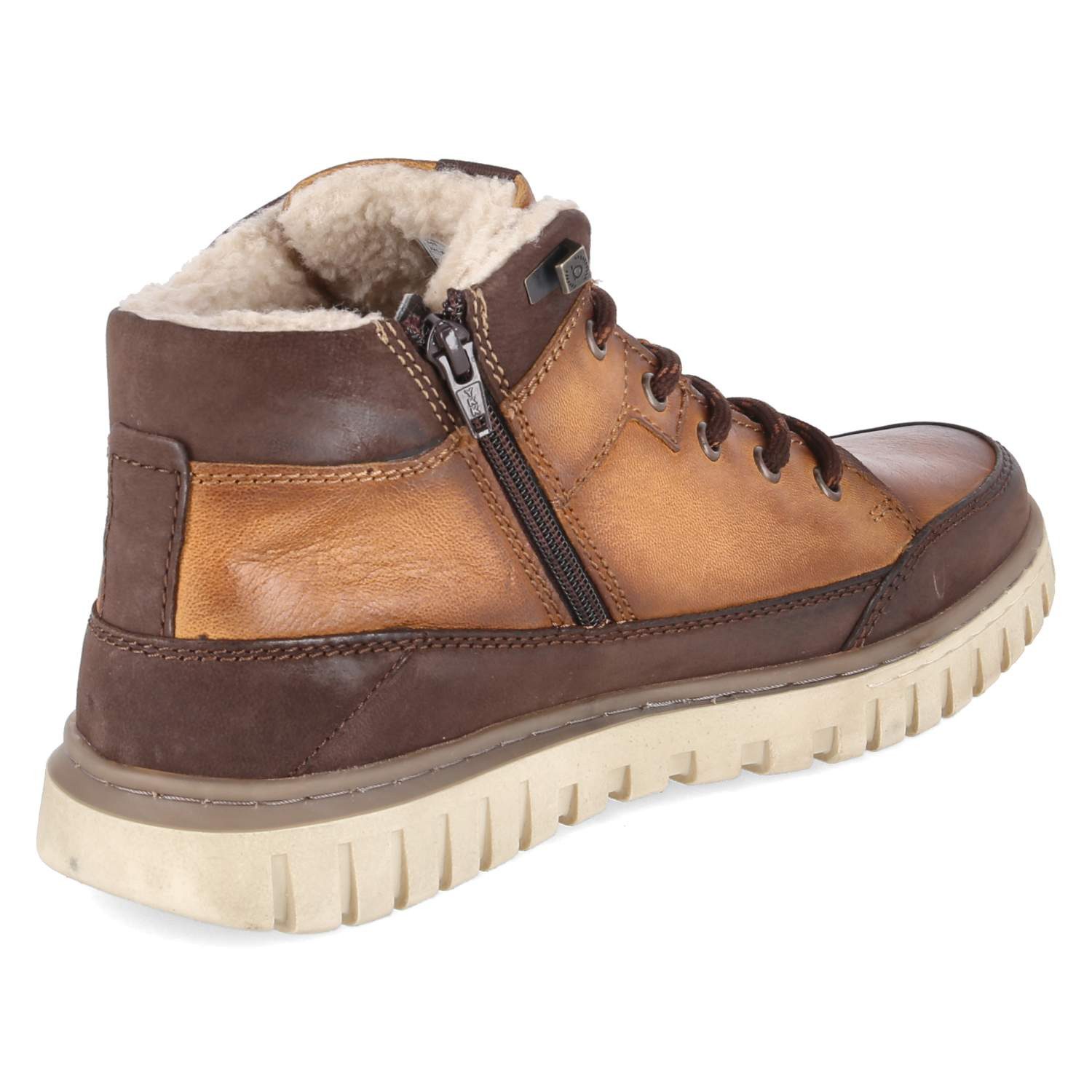 bugatti Bugatti 321ATG523235-6361 Herren Leder brown Schnürstiefel