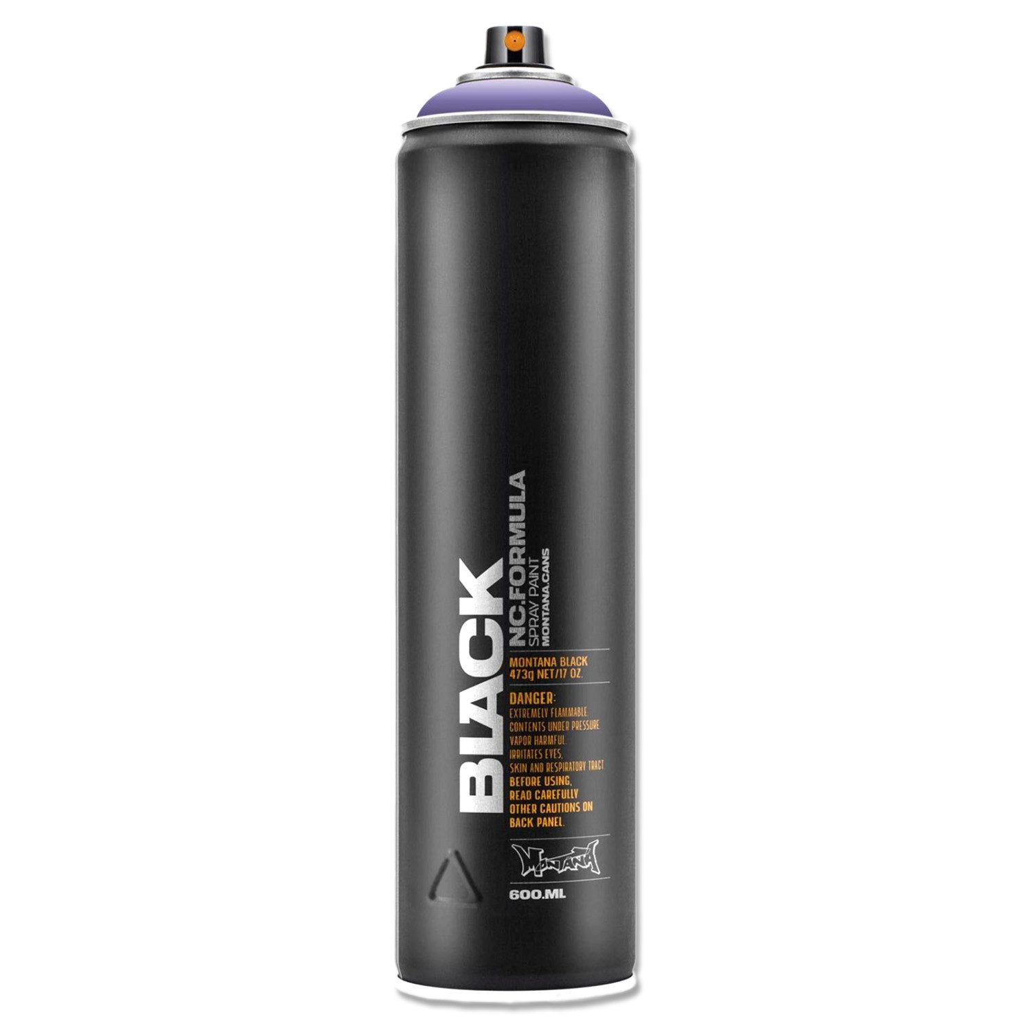 Montana Cans Sprühlack Sprühlack 600ml High-Pressure matt Montana BLACK Extended, 14 Farben