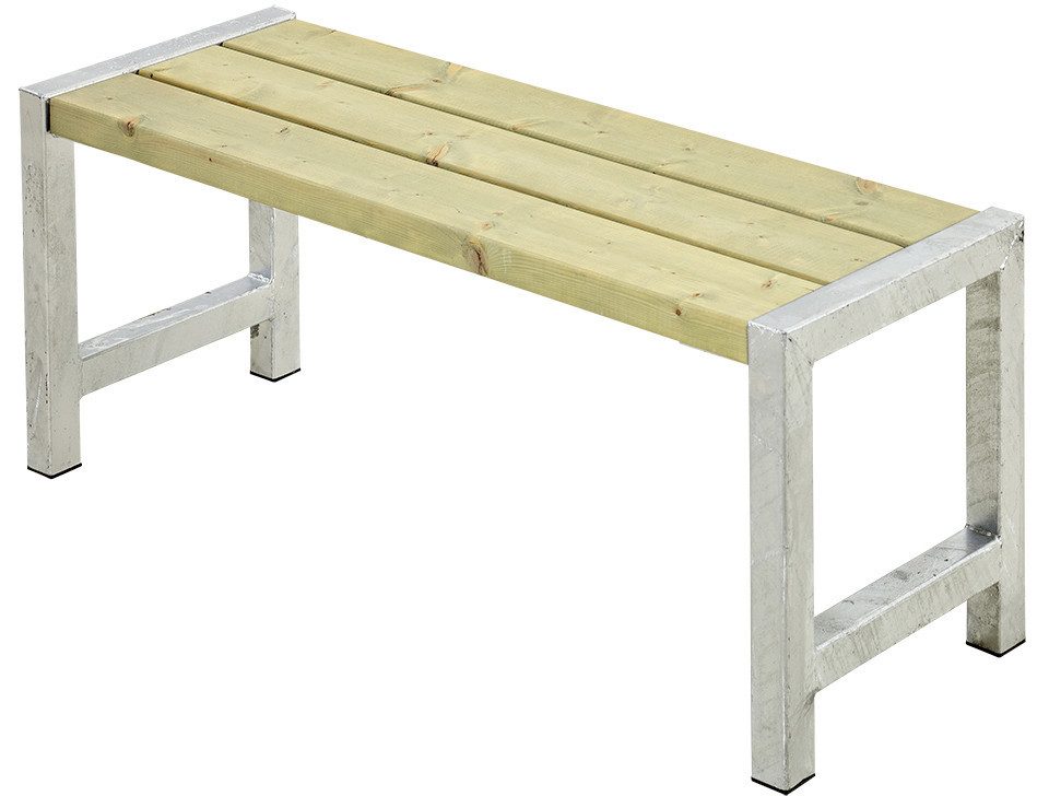 PLUS Bank Plus Cafebank 127x38x45 cm Druckimprägniert, Witterungsbeständig