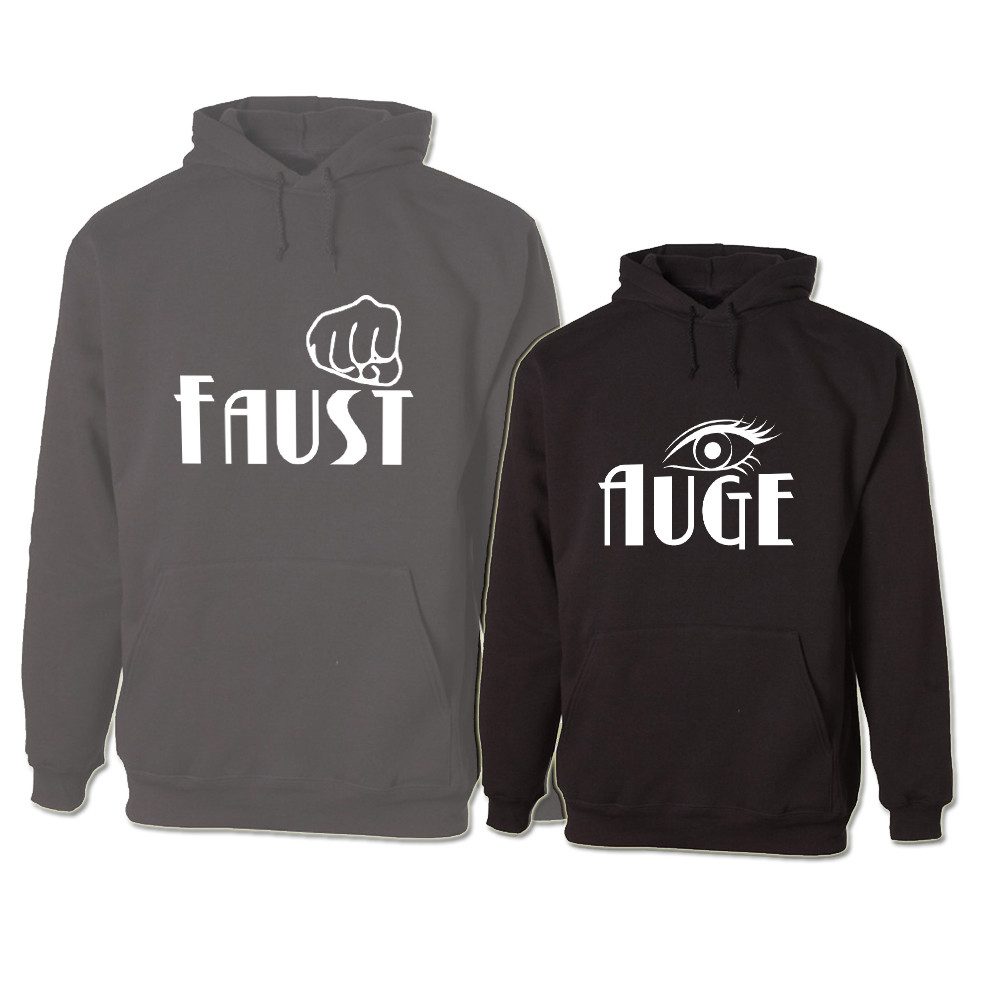 Hoodie Faust & Auge