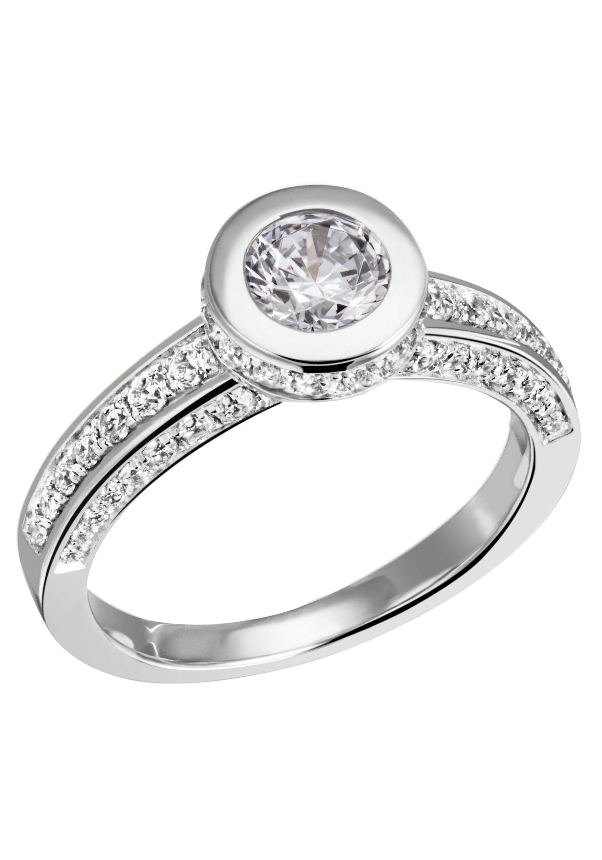 Fingerring Schmuck Geschenk Silber 925 Silberring Fancy