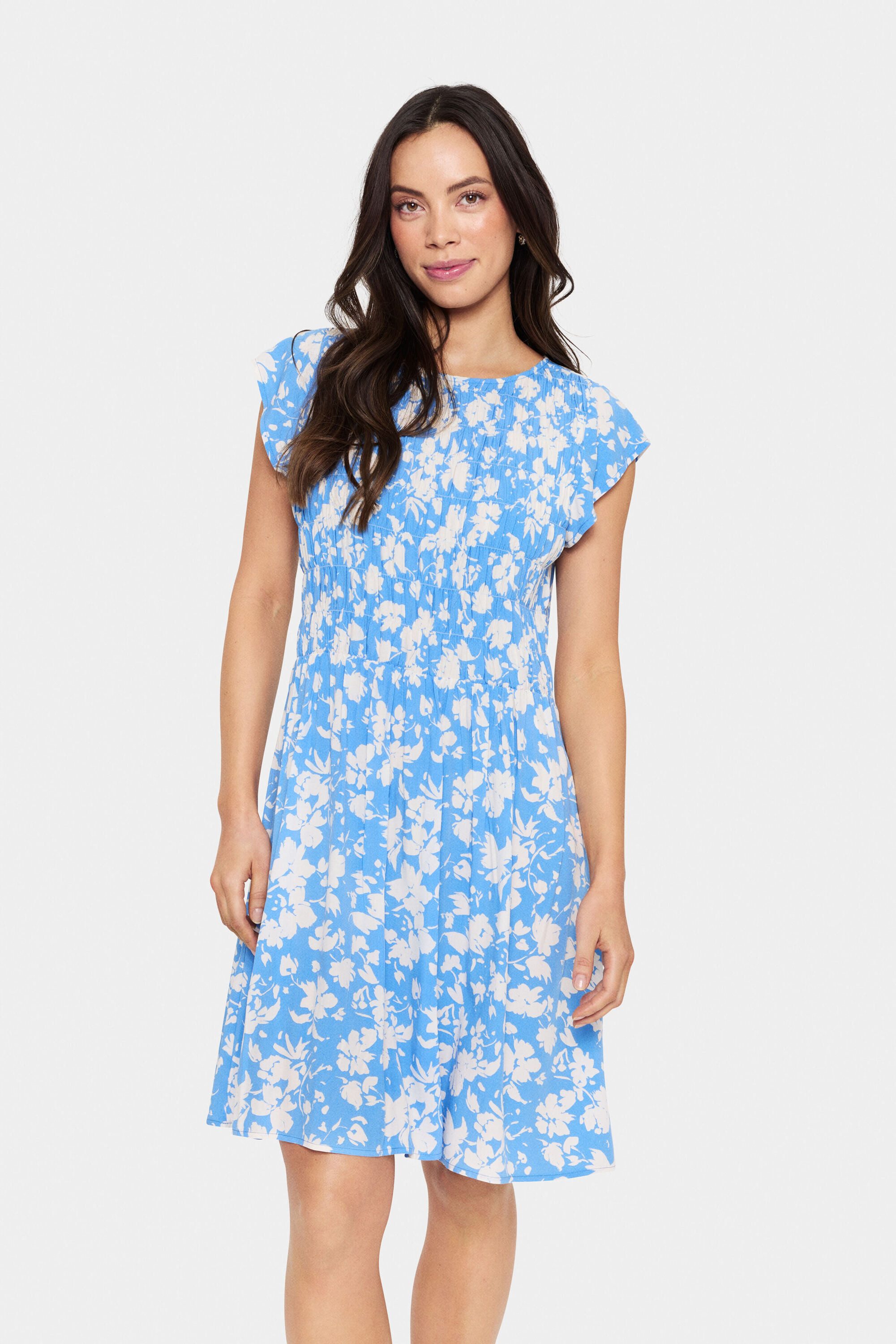 Saint Tropez Blusenkleid Kleid GislaSZ