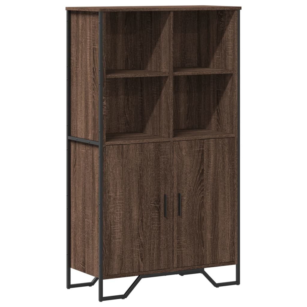 vidaXL Highboard Highboard Eichen-Optik 79,5x35,5x137,5 cm günstig online kaufen
