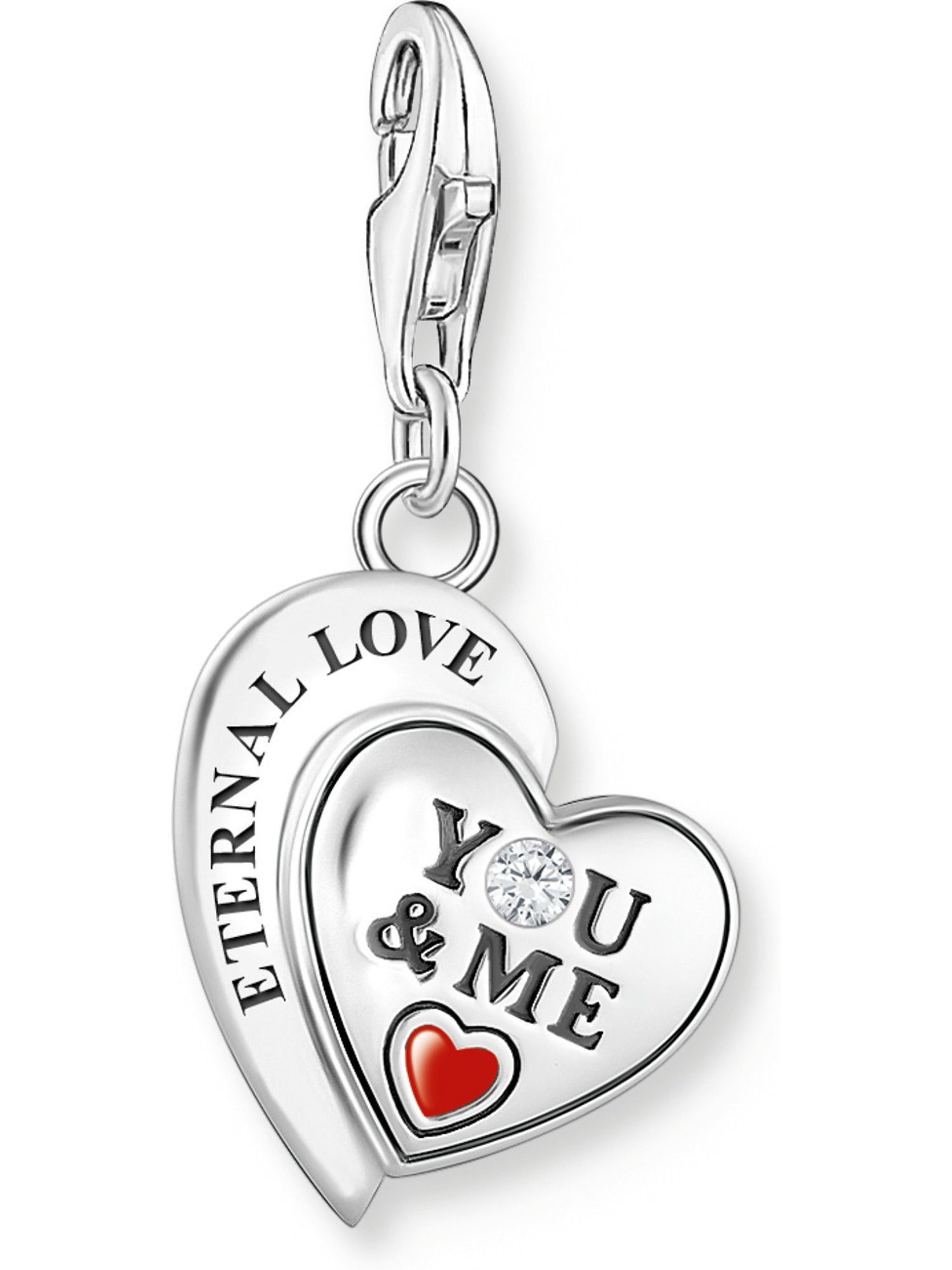 THOMAS SABO Kettenanhänger silberfarben...