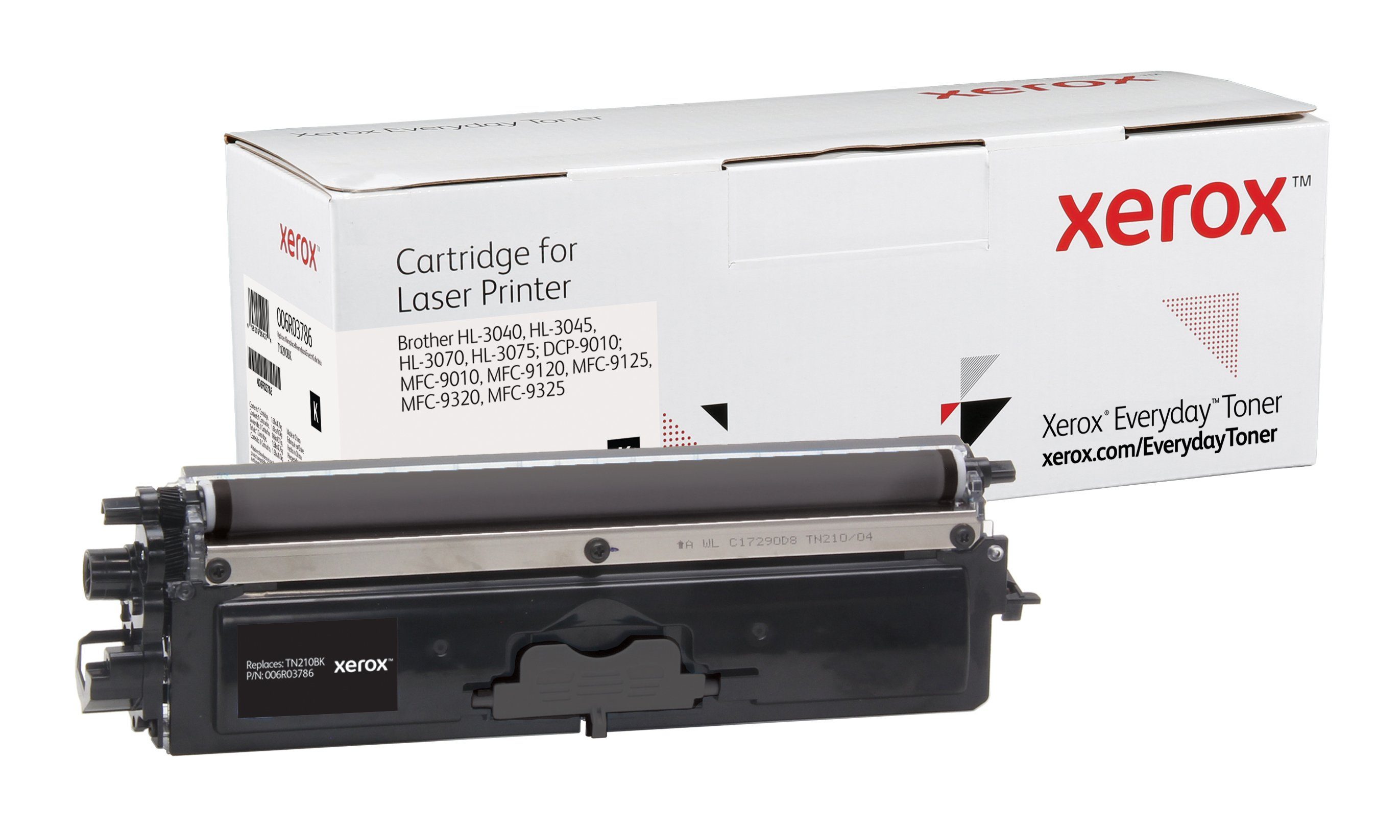 Xerox Brother kompatibel Tonerpatrone mit Schwarz Toner Everyday TN230BK