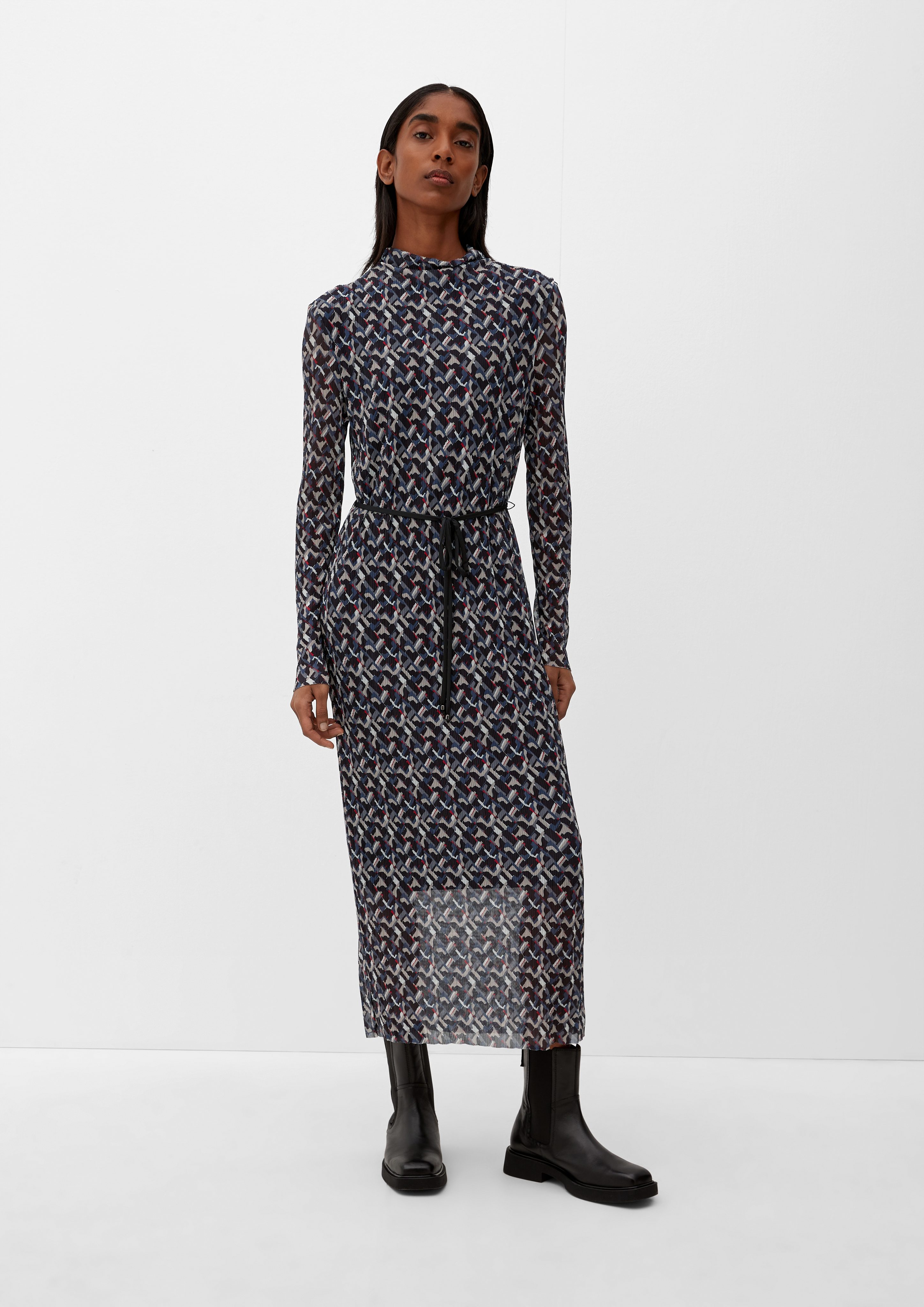 WE Fashion Cocktailjurk - black/zwart