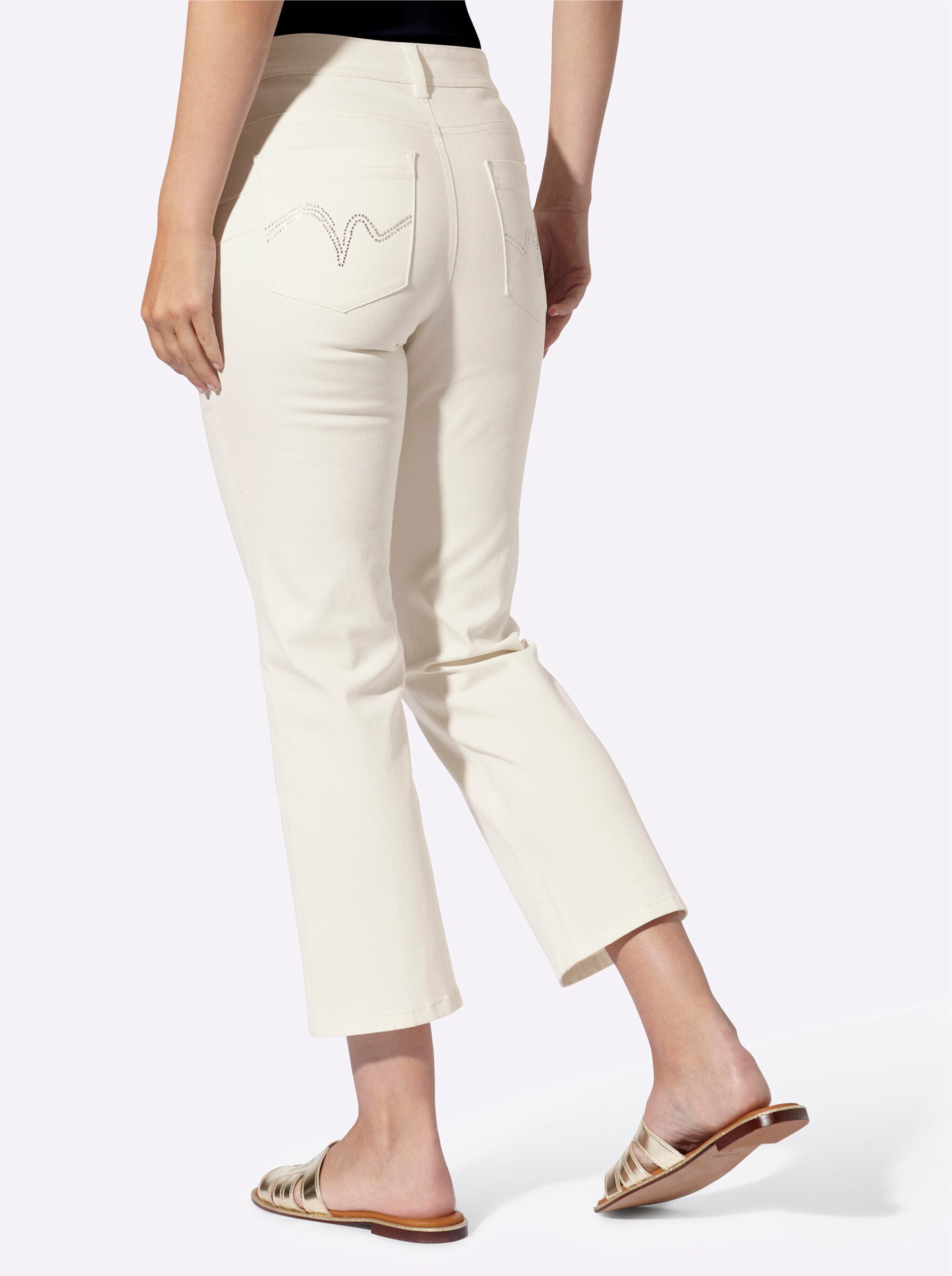 heine Jeansshorts Push-up-Jeans normal günstig online kaufen