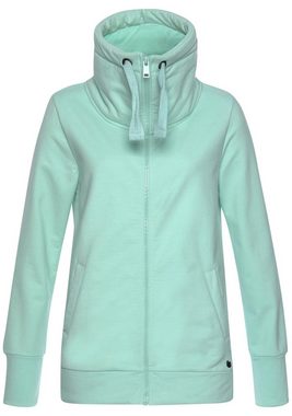 Ocean Sportswear Sweatjacke mit voluminösem hohem Kragen