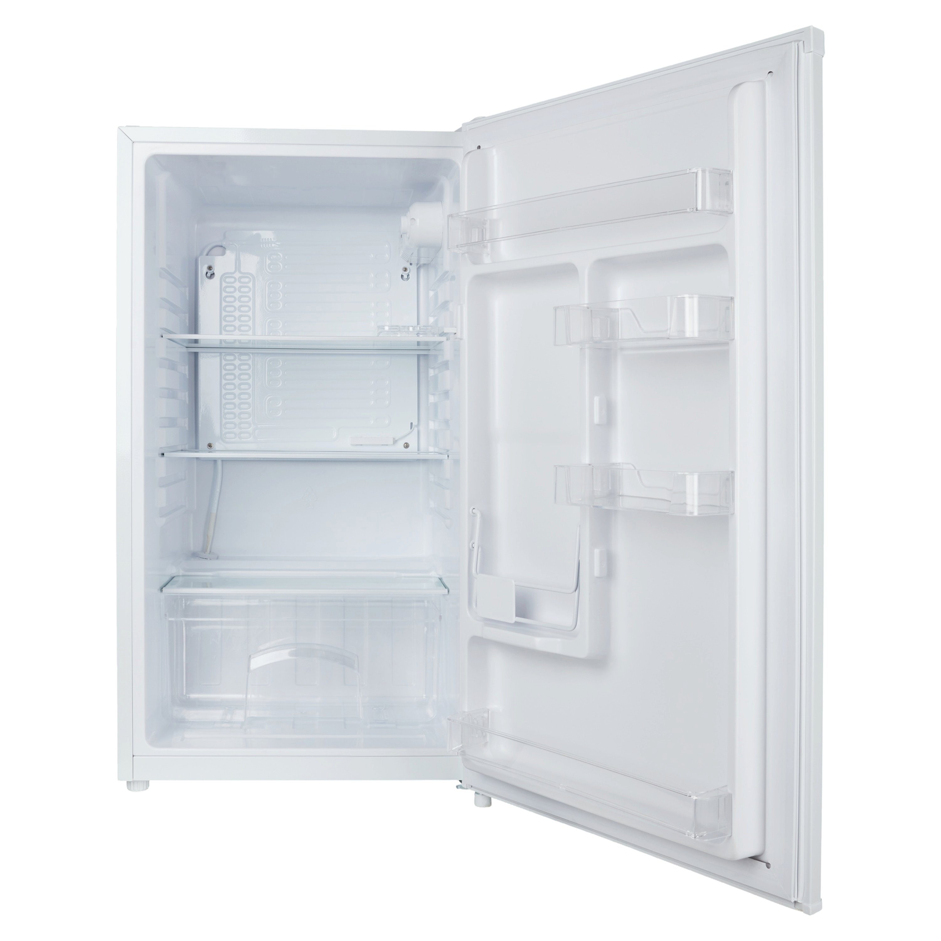 Kühlschrank 85kWh N/ST/T weiß, 88L cm MD37192 in freistehend cm E EEK 48 hoch, 85cm MD37192, Medion® 85 39dB breit,