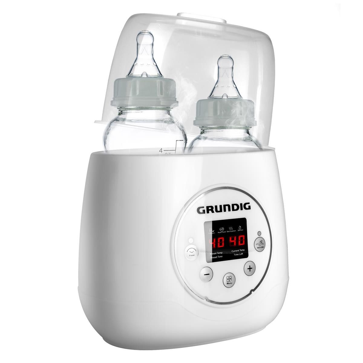 Babyflaschenwärmer Flaschenwärmer 3in1 Funktion Babykostwärmer