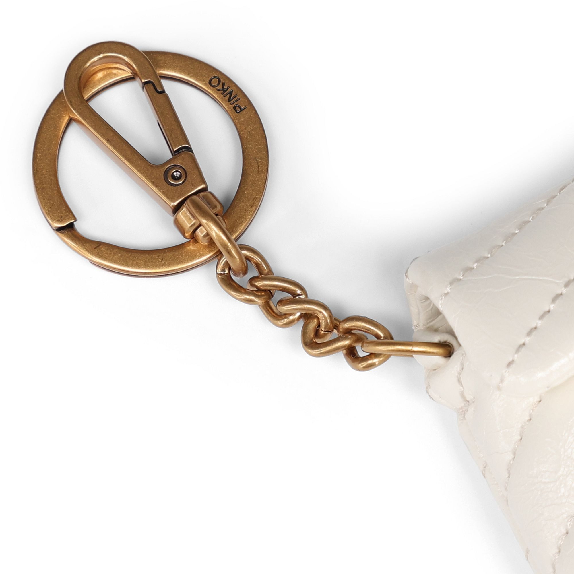 PINKO Schlüsselanhänger Airpods Love, Nylon