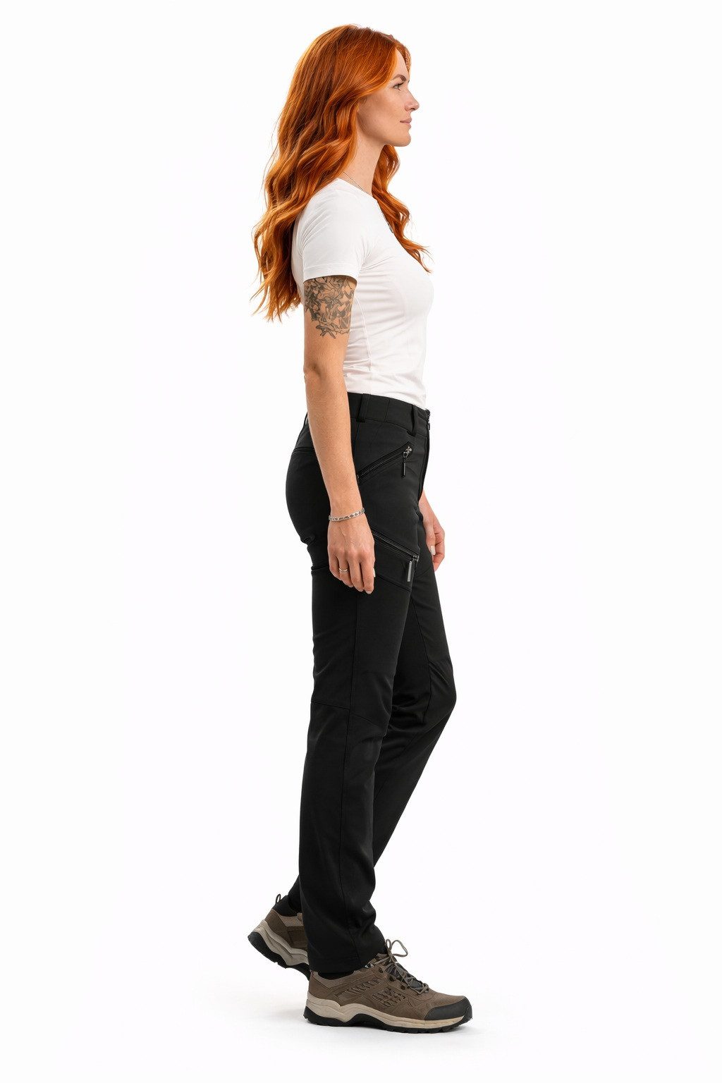 DEPROC Active Funktionshose Kenora Long II, Wanderhose, Funktionshose