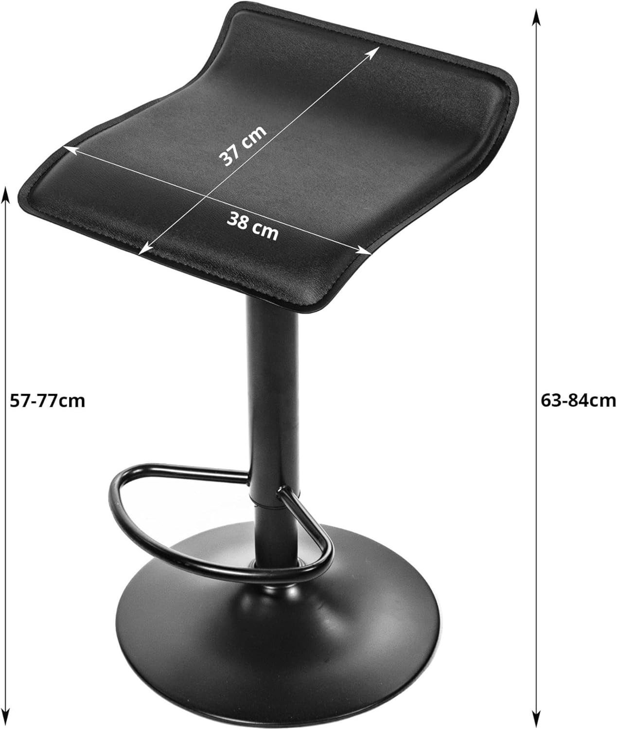 Best for Home Barhocker Hocker schwarz, günstig online kaufen