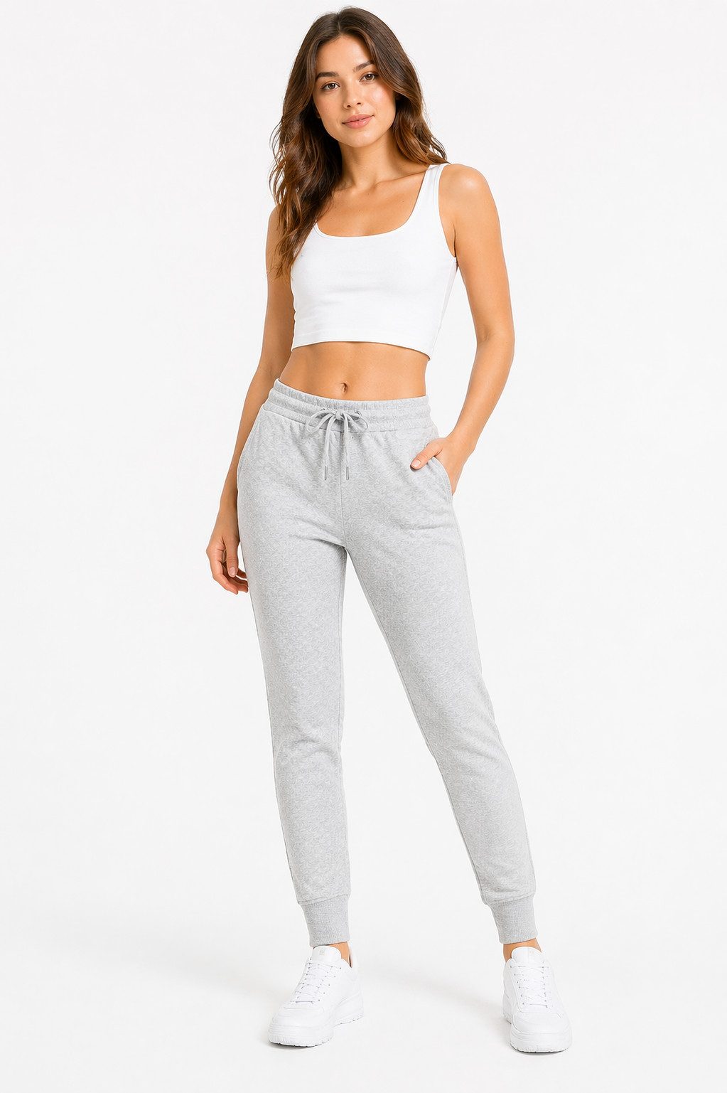 Smith & Solo Jogginghose Jogginghose Damen (1-tlg) Baumwolle