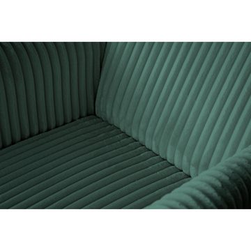 Beautysofa Sessel Moderner, bequemer, weicher, eleganter Sessel FELIX (Holzbeine, Farbe: Buche, Weiß oder Wenge – Ihre Wahl)