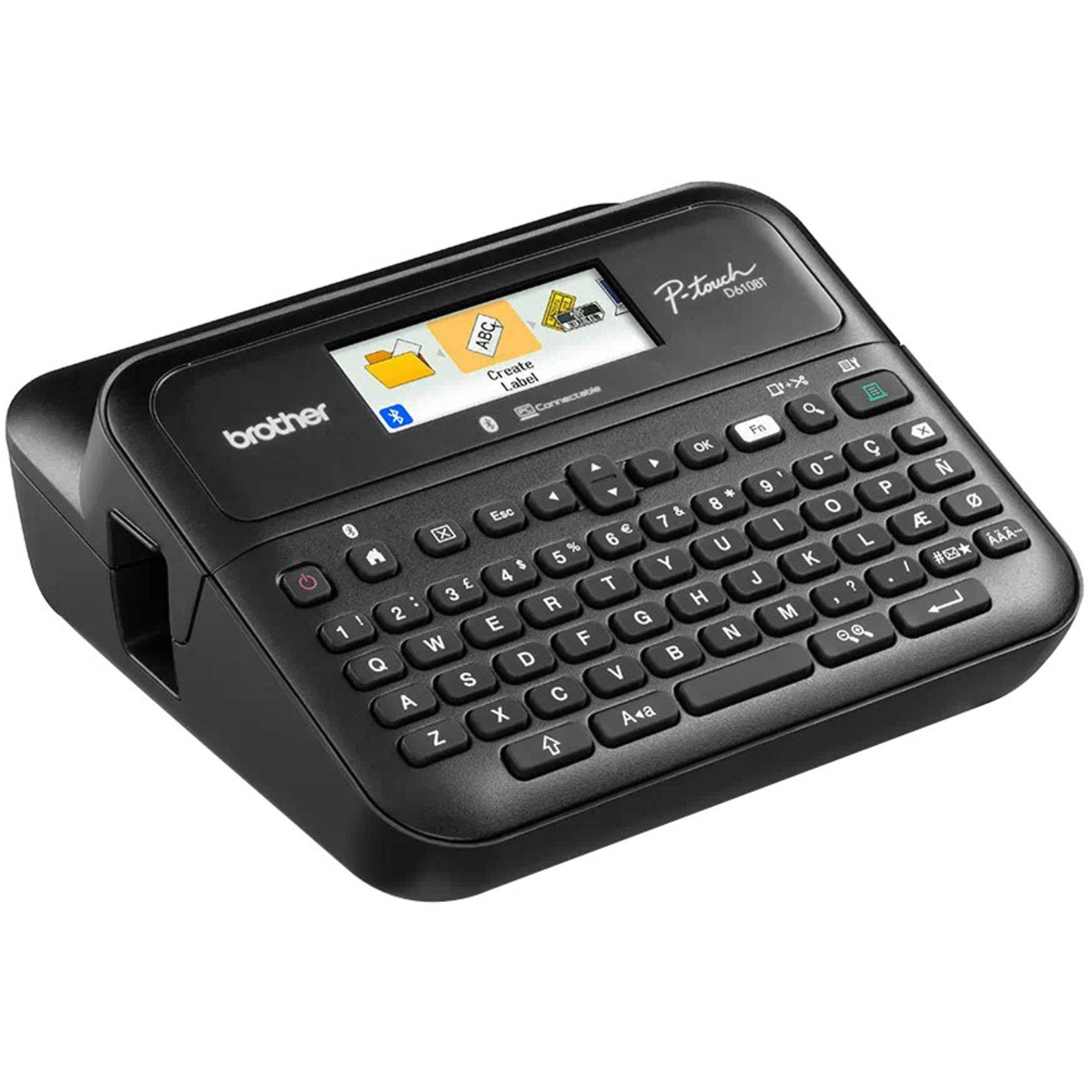 Brother Brother PT-D610BTVP, Beschriftungsgerät Etikettendrucker