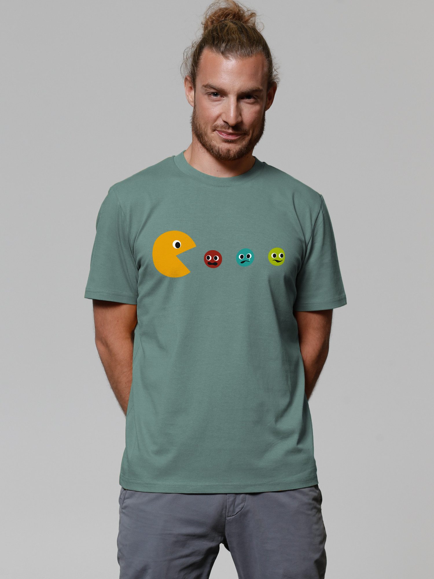 T-Shirt Pacmännchen