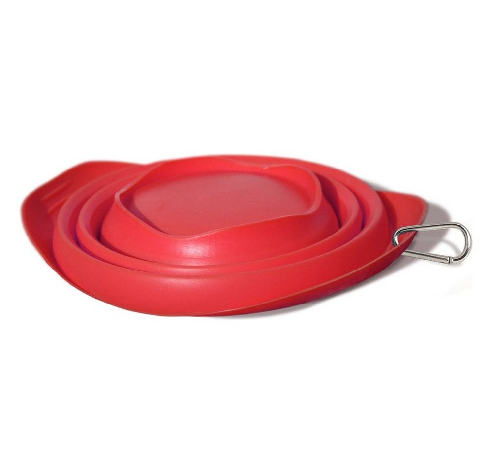 Thumbnail - kurgo Reisenapf Silikon Reisenapf Collaps-A-Bowl 710 ml rot